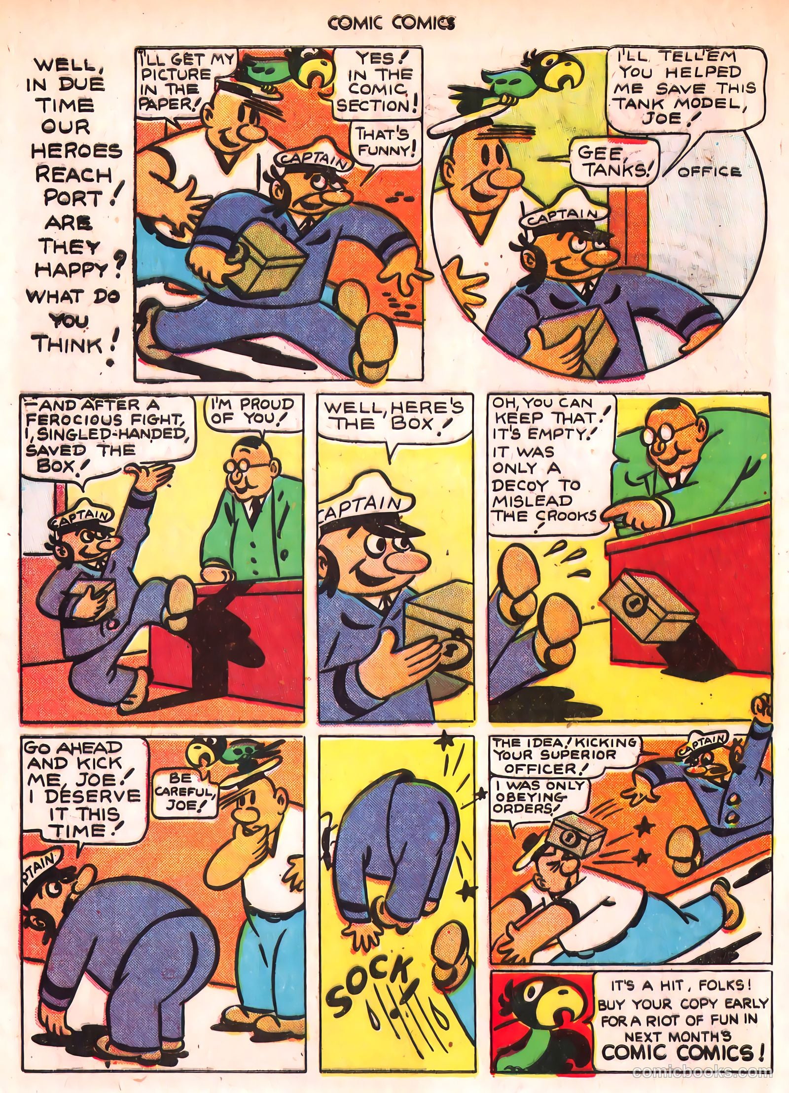 Comic Comics #2 (1946) — page 44 of 55