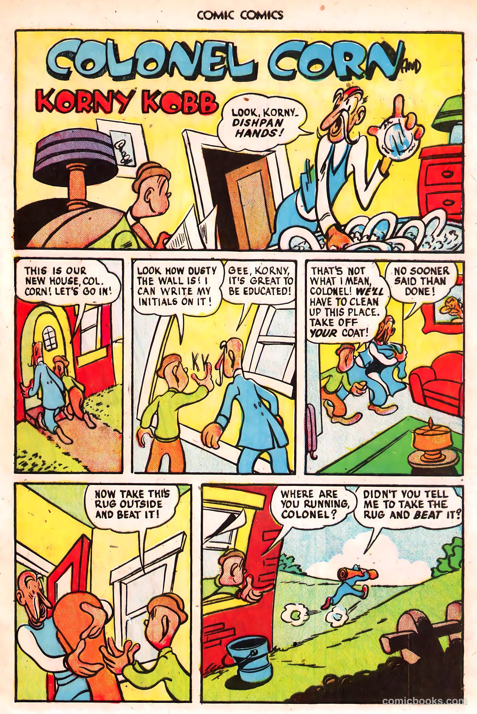 Comic Comics #2 (1946) — page 45 of 55