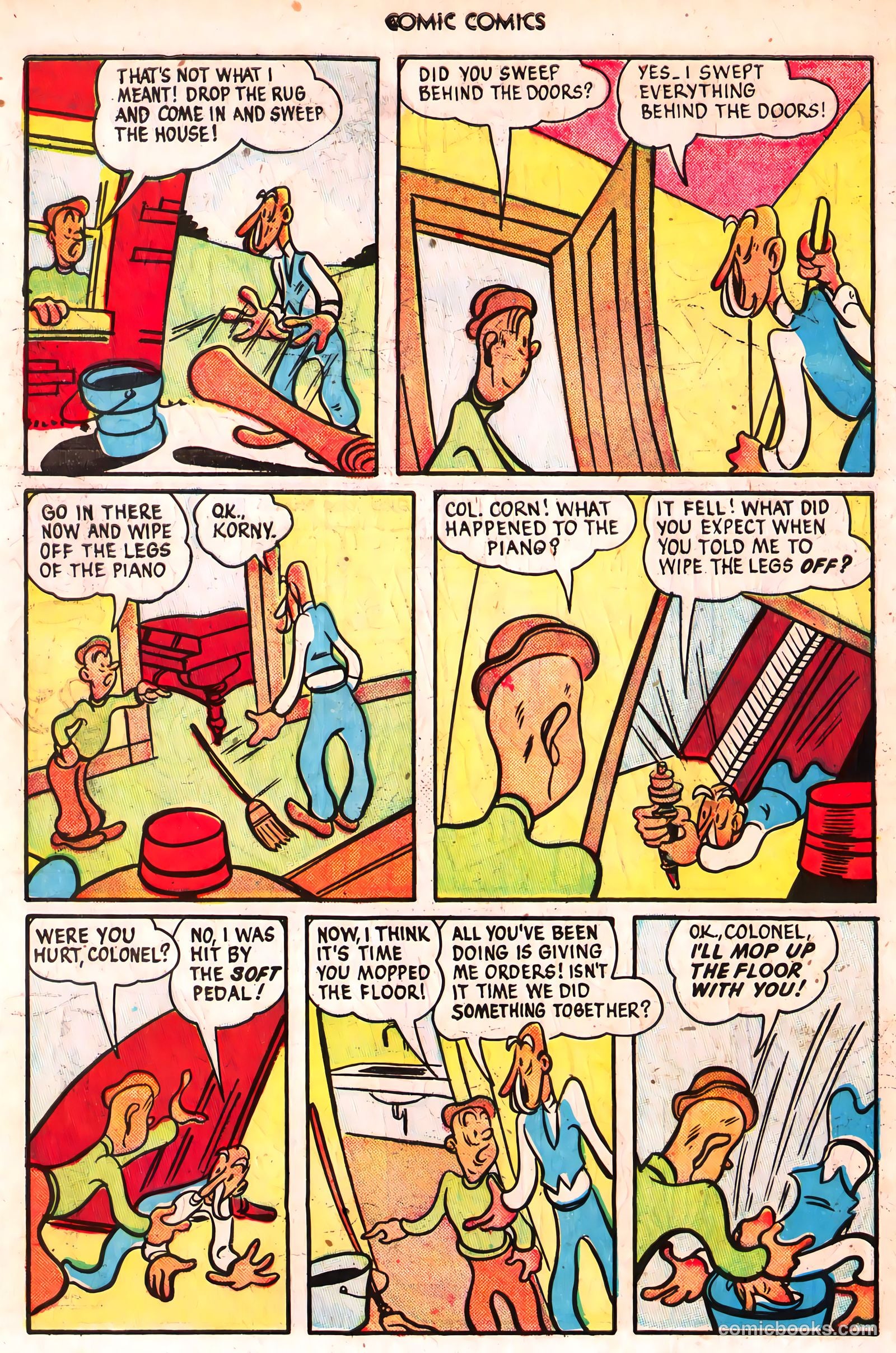 Comic Comics #2 (1946) — page 46 of 55