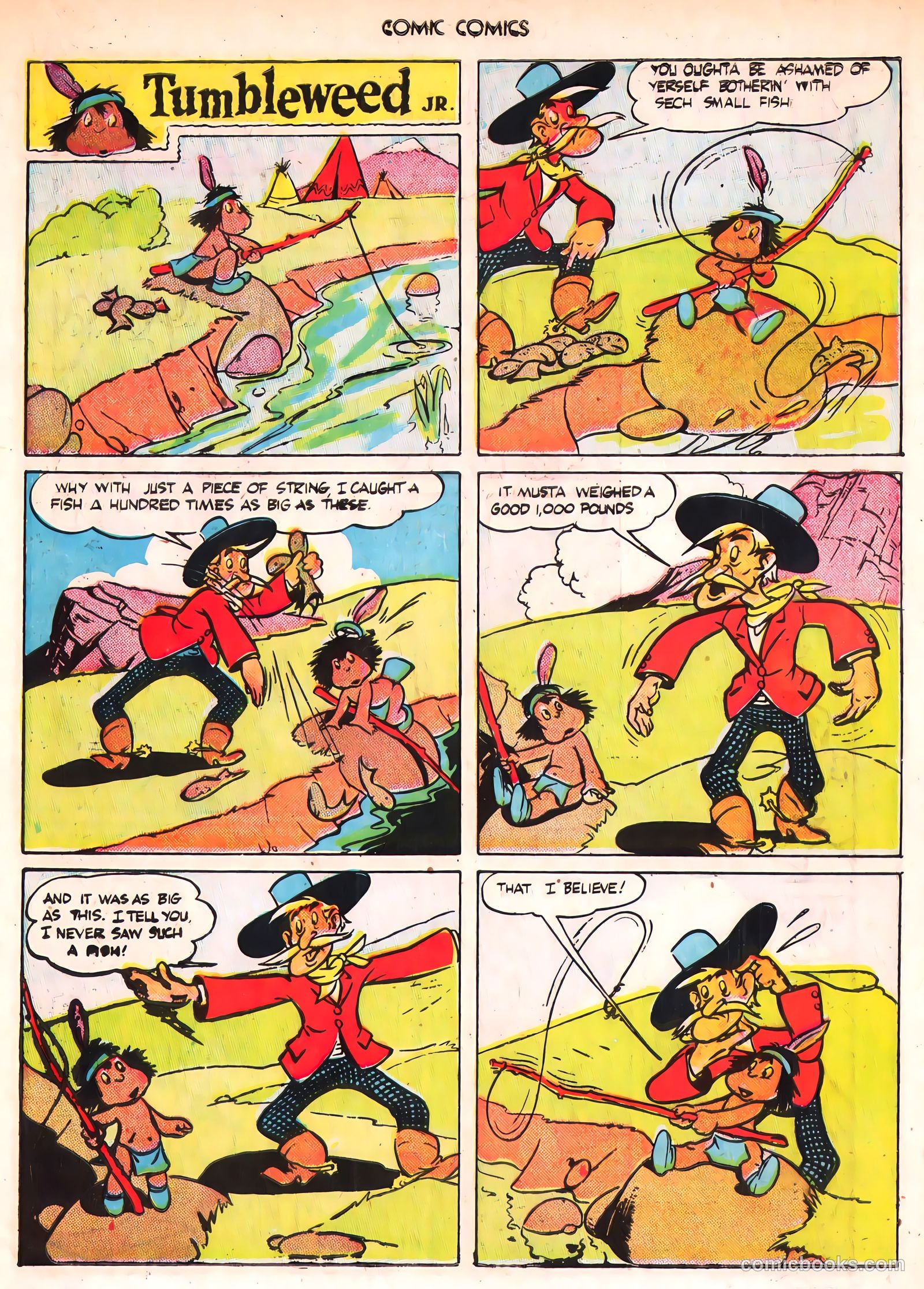 Comic Comics #2 (1946) — page 47 of 55