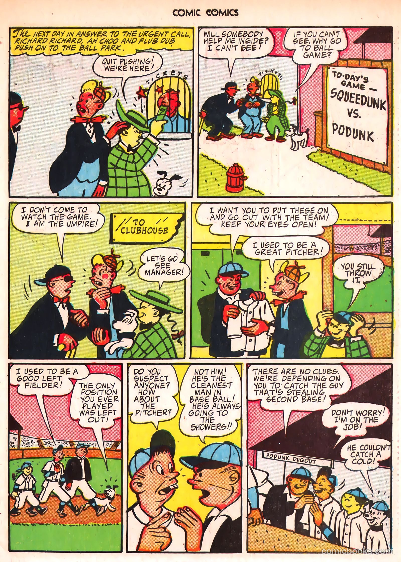 Comic Comics #2 (1946) — page 49 of 55