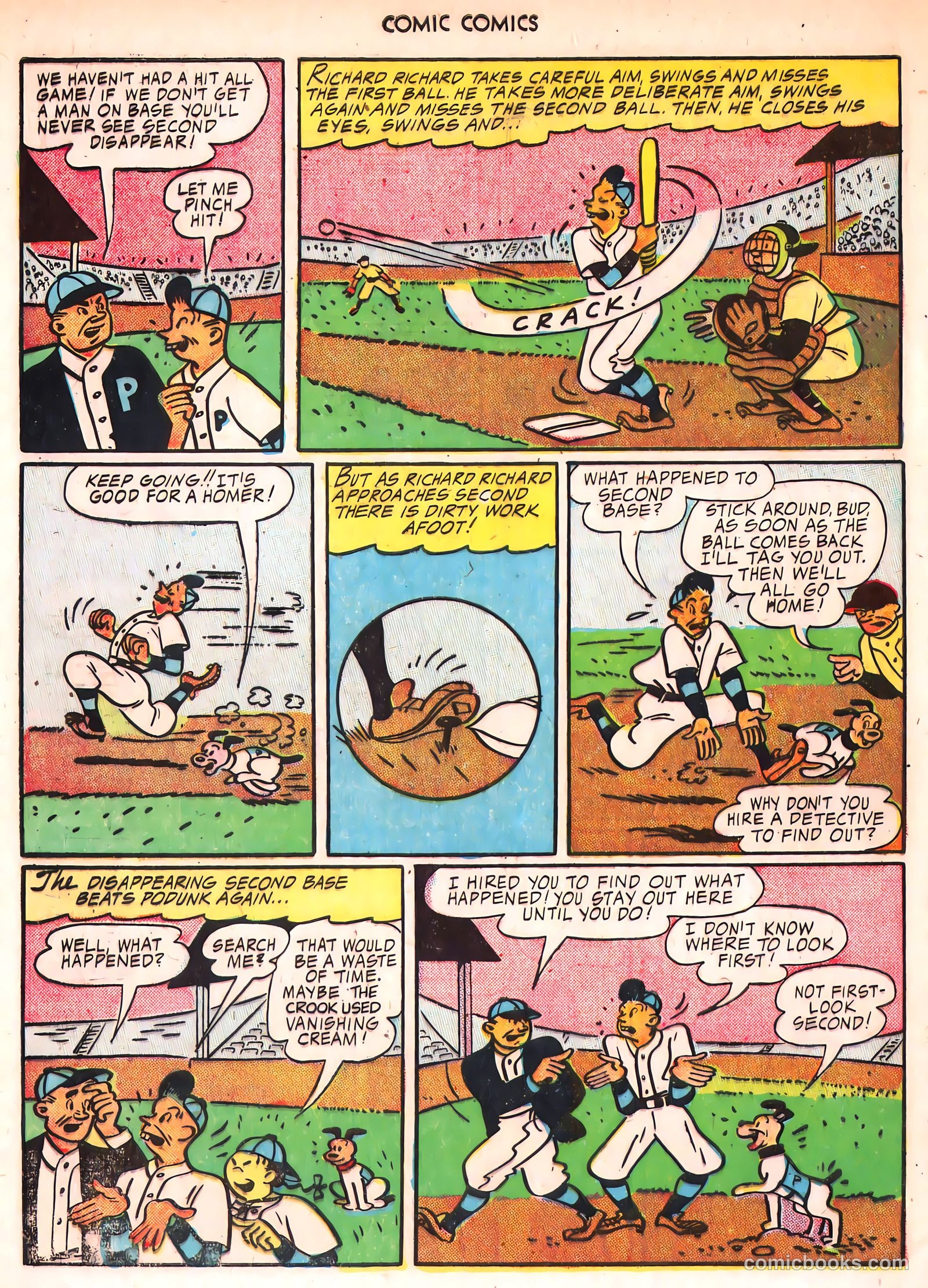 Comic Comics #2 (1946) — page 50 of 55