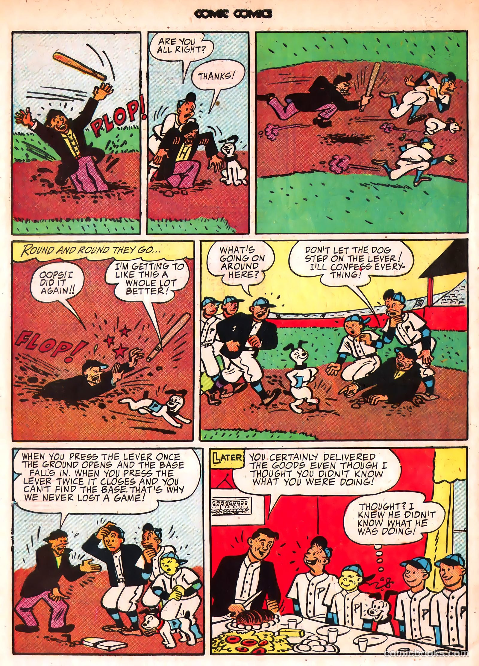 Comic Comics #2 (1946) — page 52 of 55