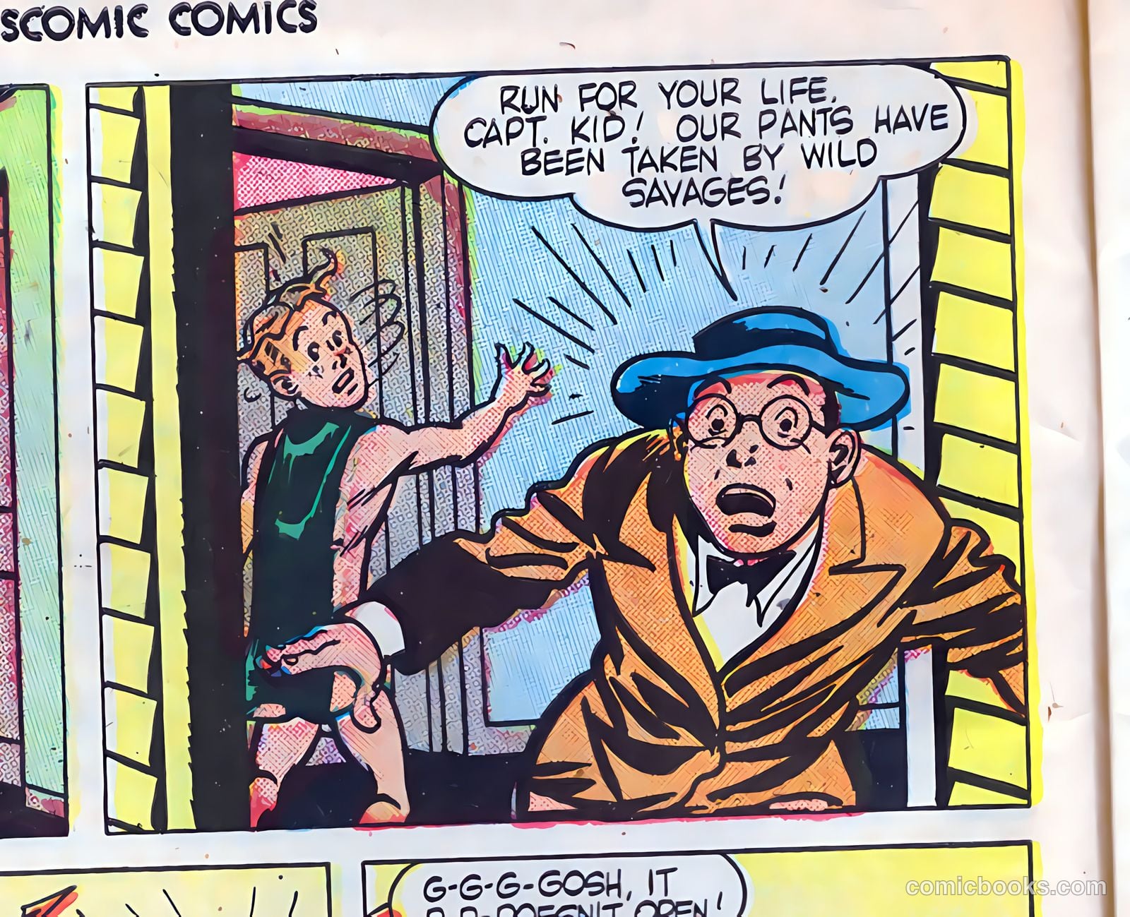 Comic Comics #2 (1946) — page 55 of 55