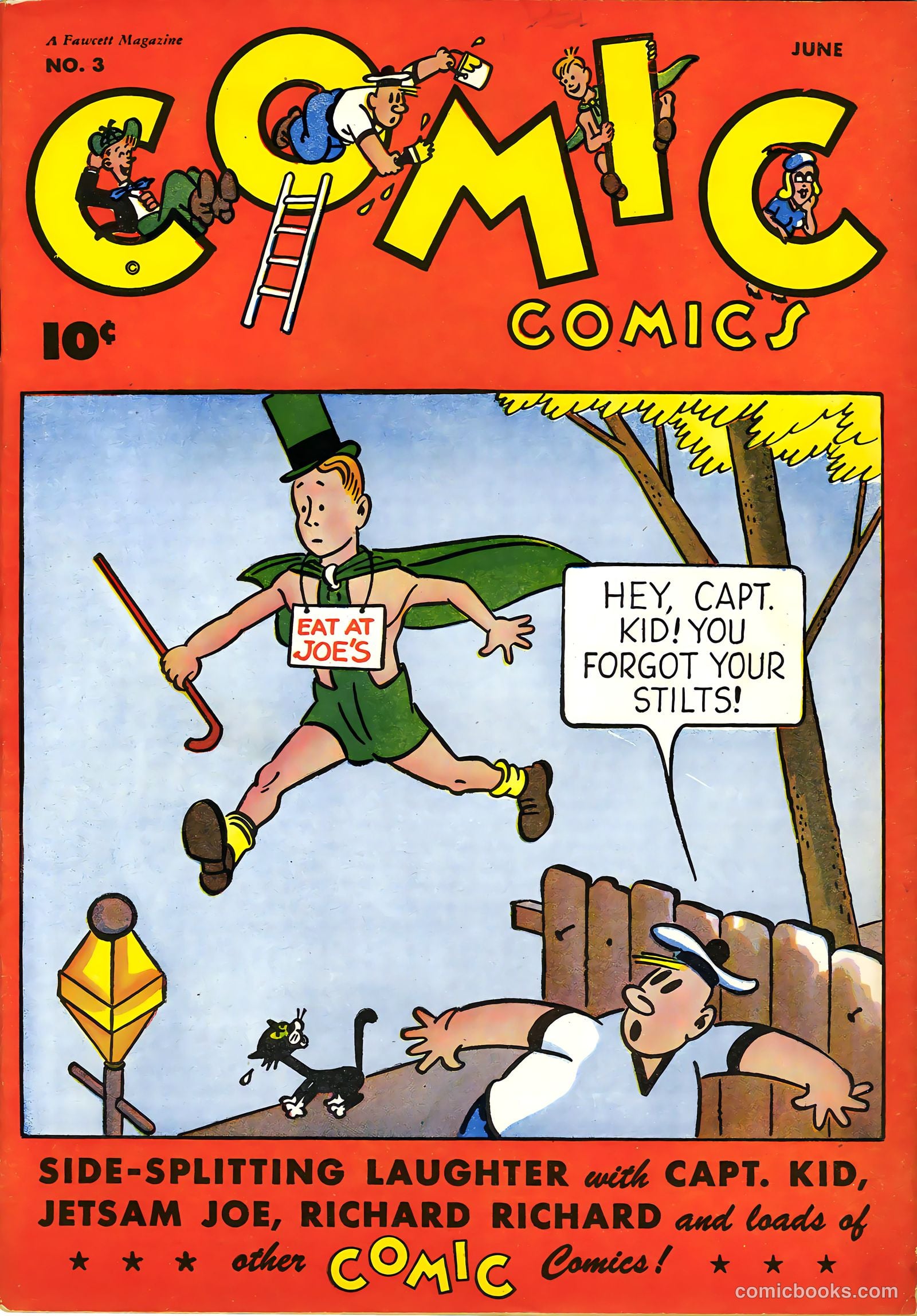 Comic Comics #3