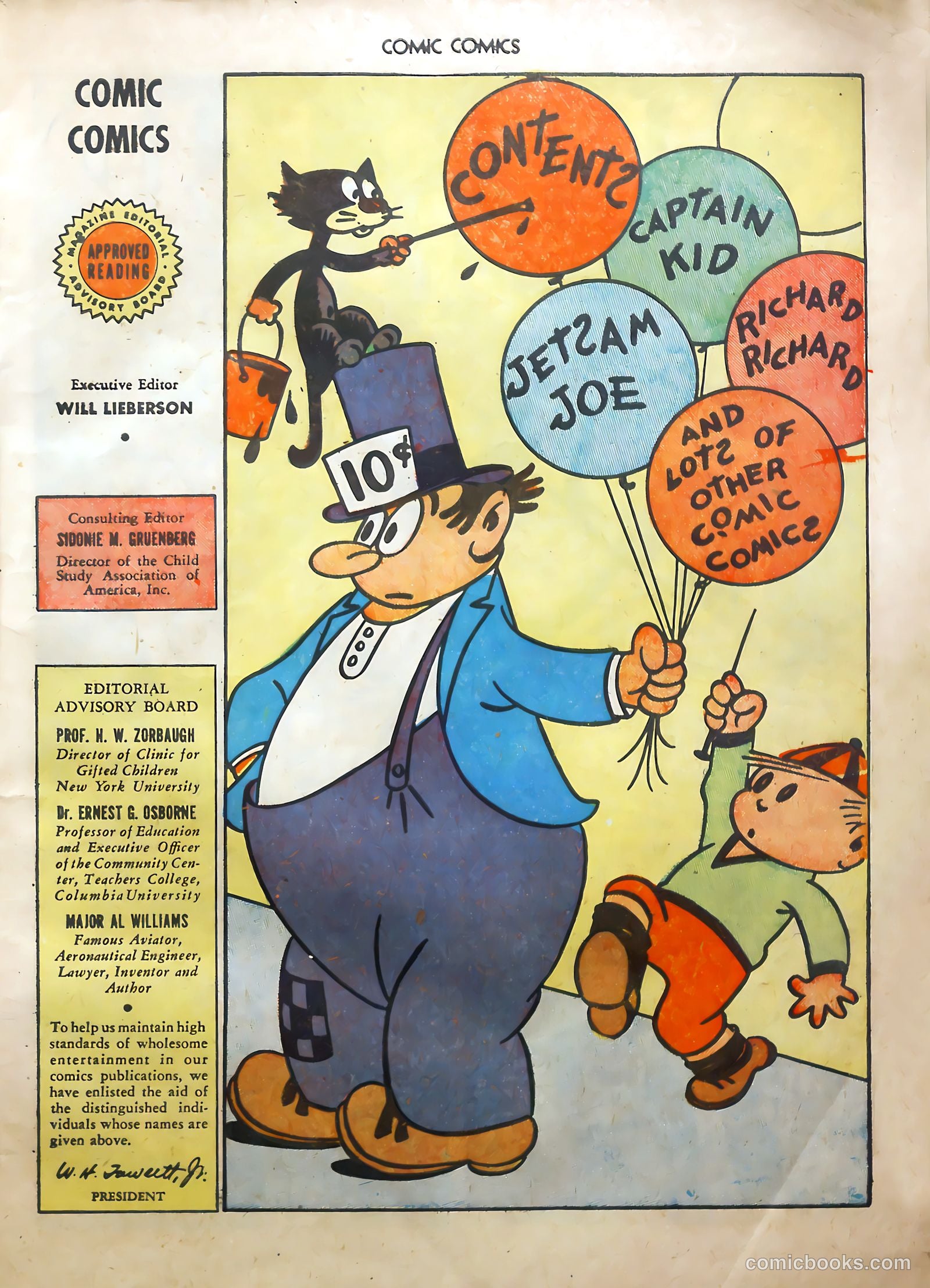 Comic Comics #3 (1946) — page 3 of 52