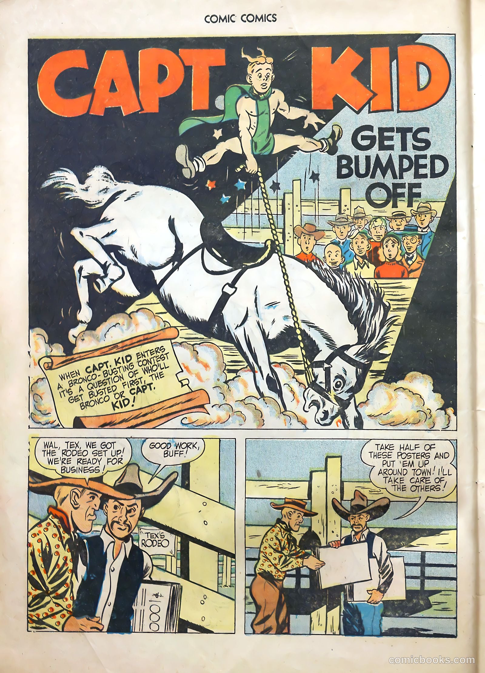 Comic Comics #3 (1946) — page 4 of 52