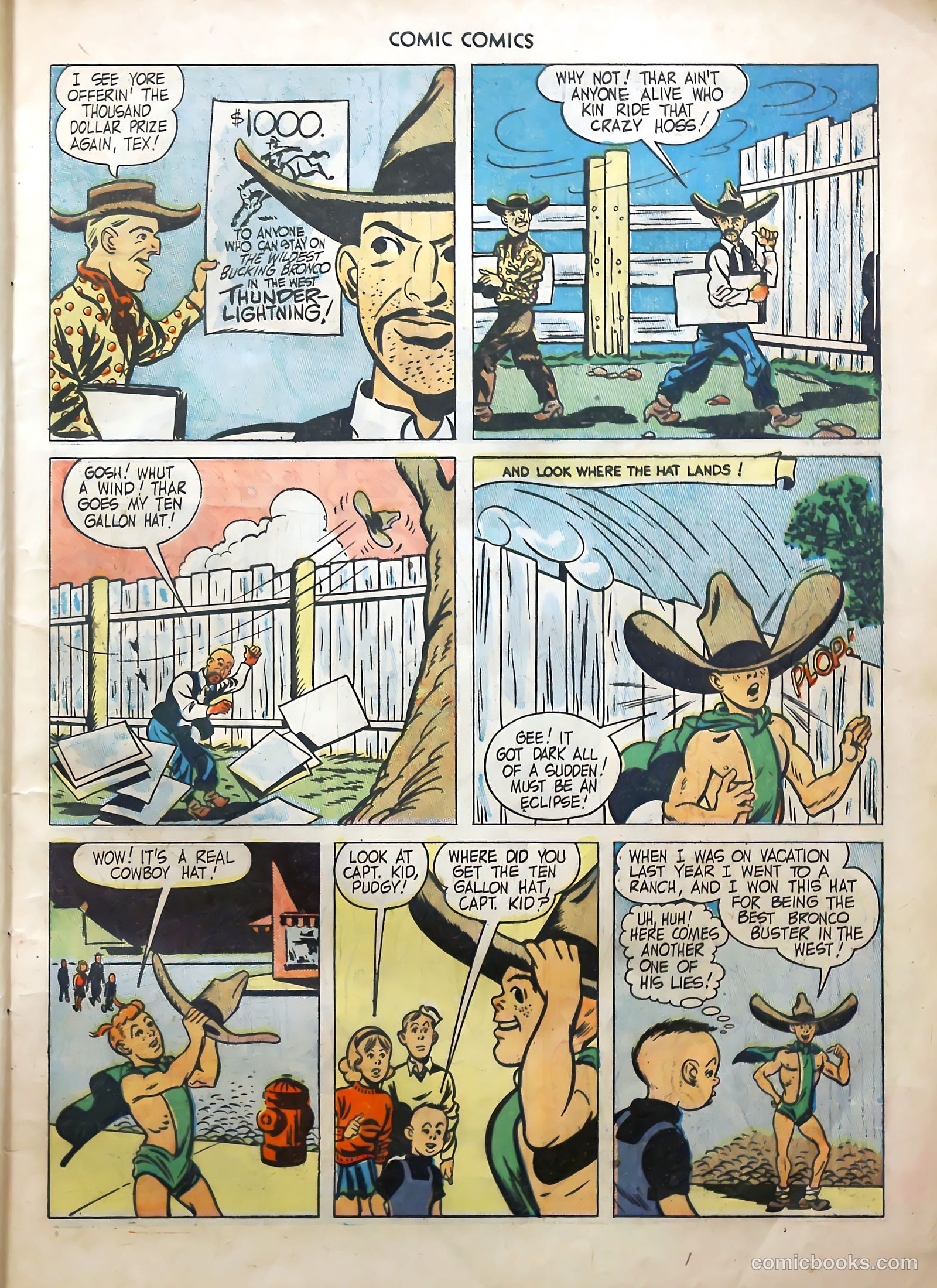 Comic Comics #3 (1946) — page 5 of 52