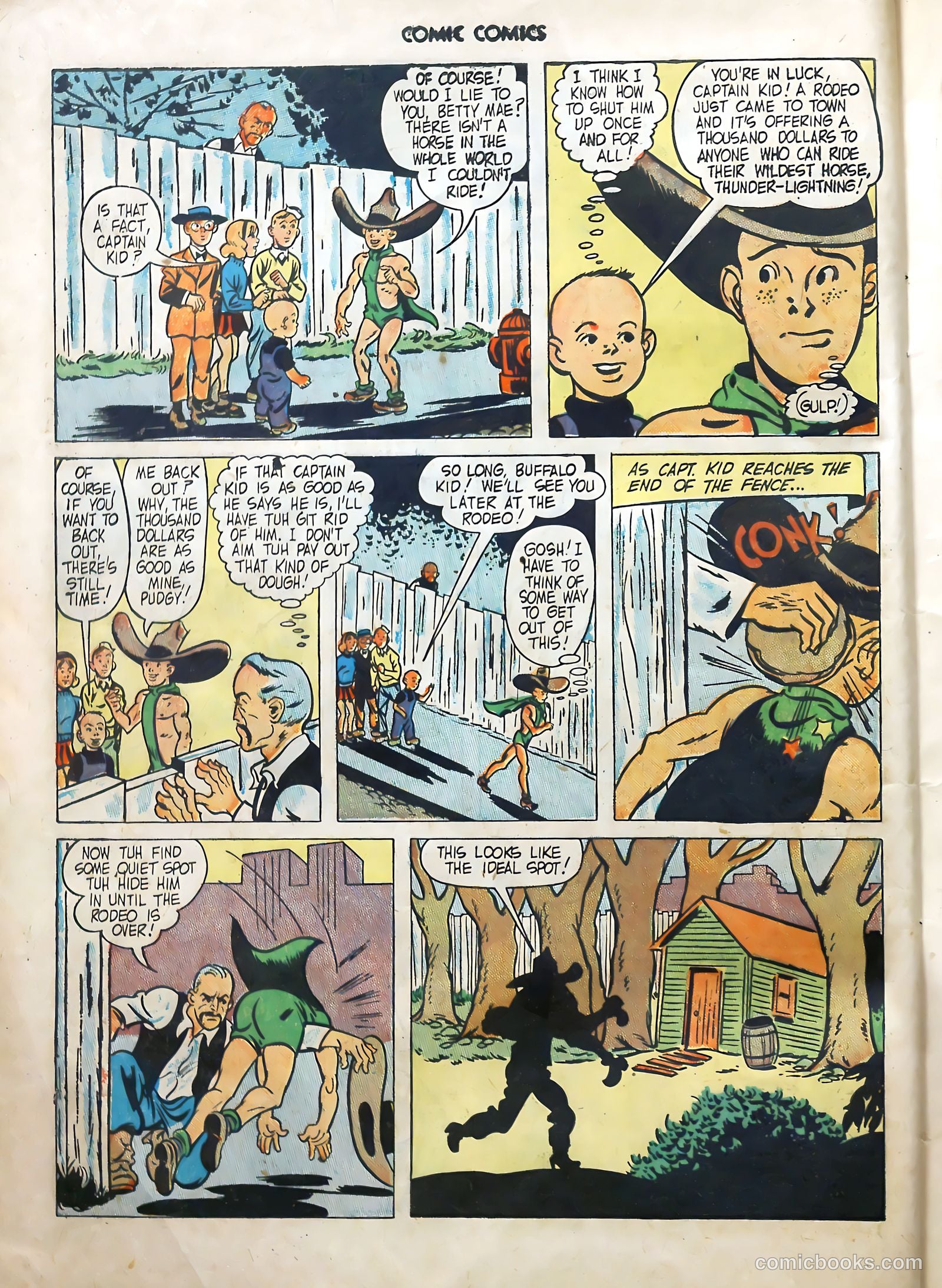 Comic Comics #3 (1946) — page 6 of 52