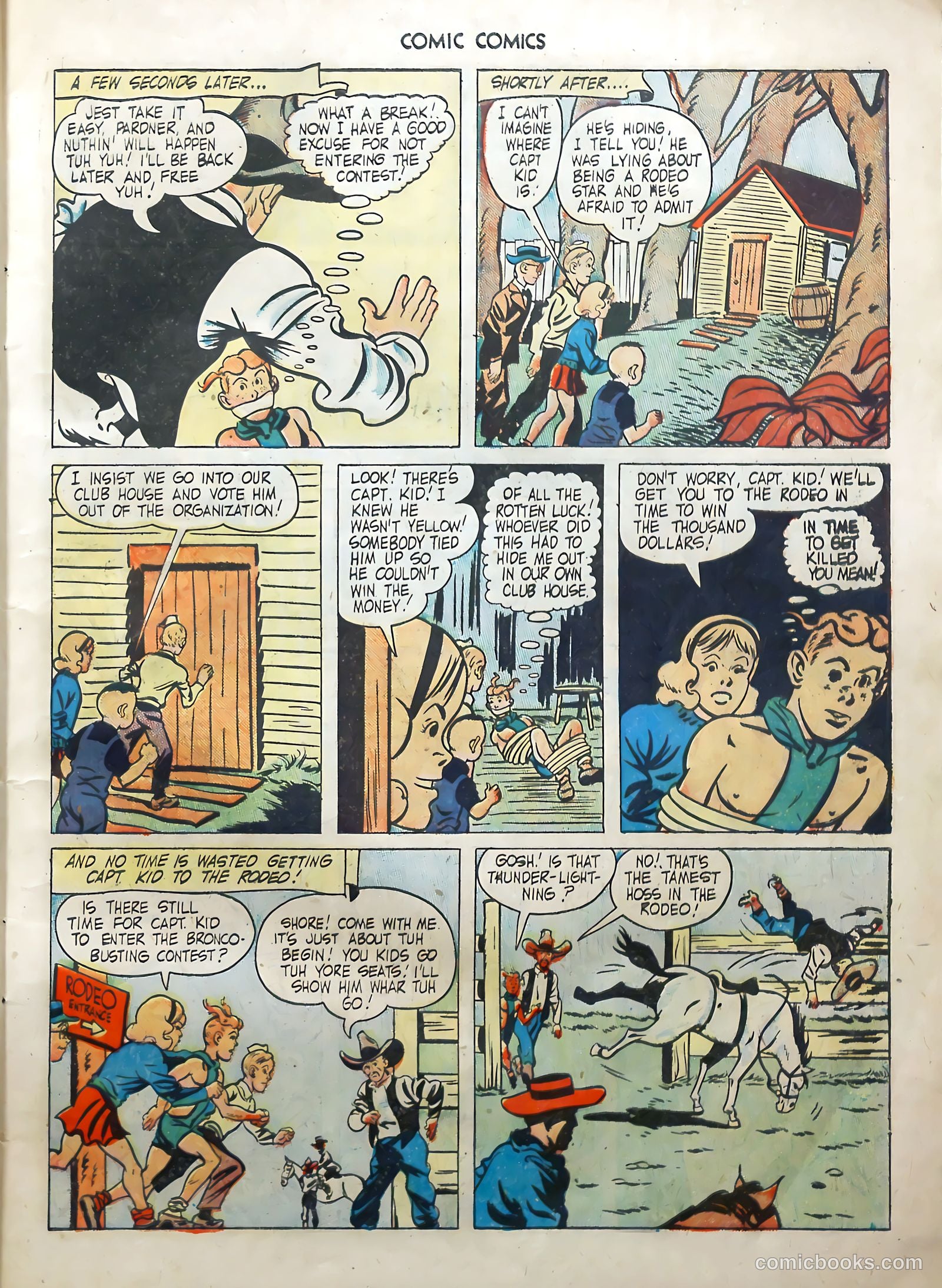 Comic Comics #3 (1946) — page 7 of 52