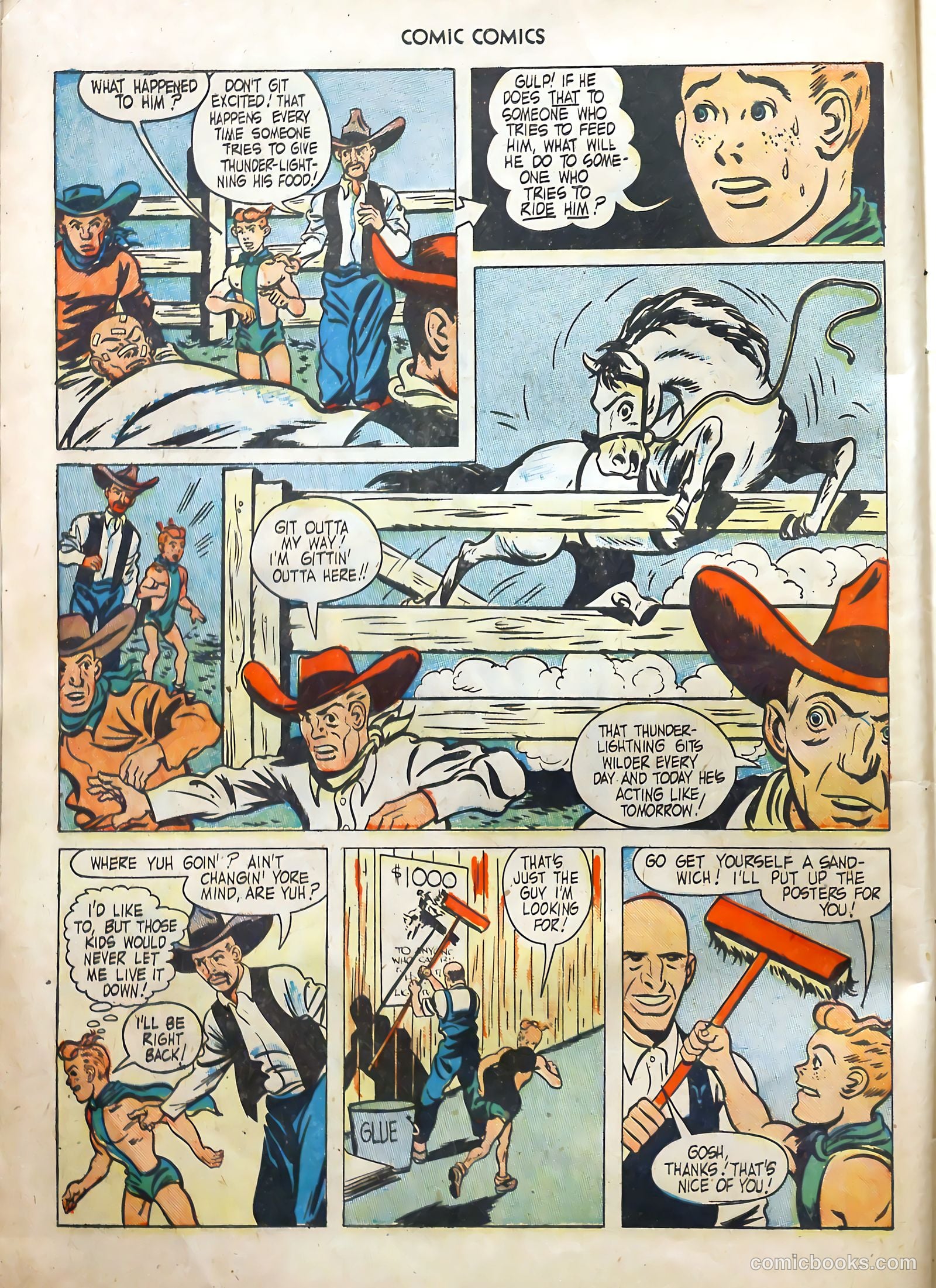 Comic Comics #3 (1946) — page 8 of 52