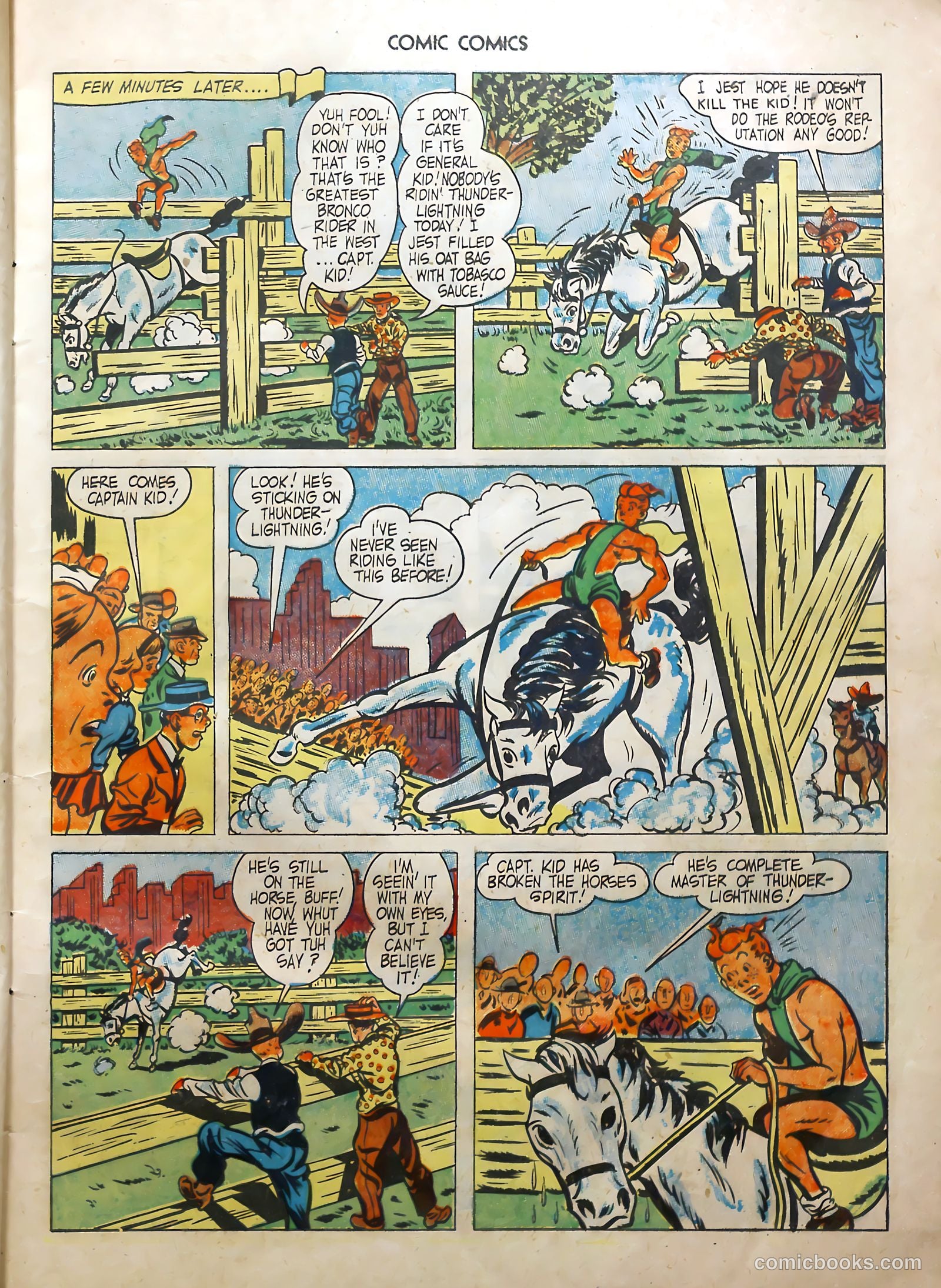 Comic Comics #3 (1946) — page 9 of 52