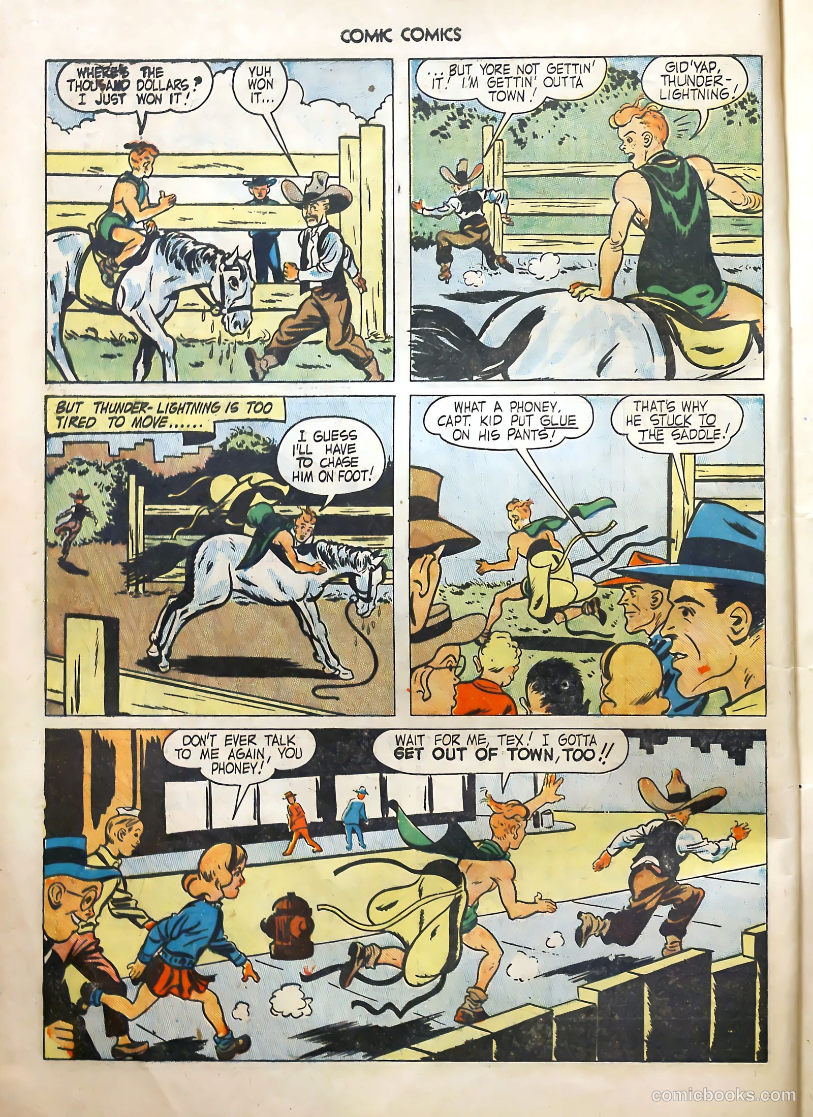 Comic Comics #3 (1946) — page 10 of 52