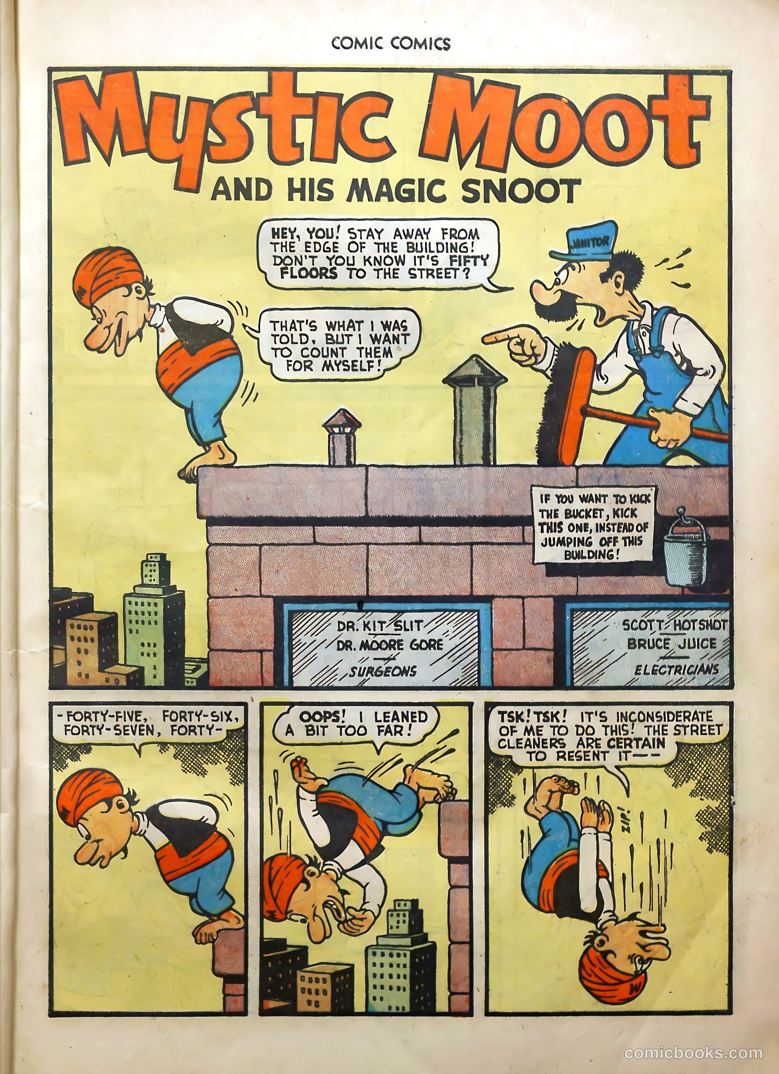 Comic Comics #3 (1946) — page 11 of 52