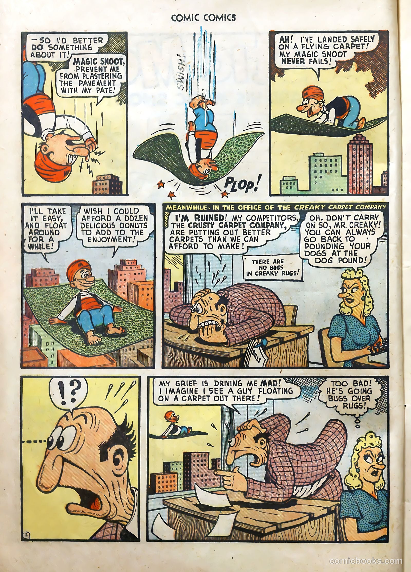 Comic Comics #3 (1946) — page 12 of 52