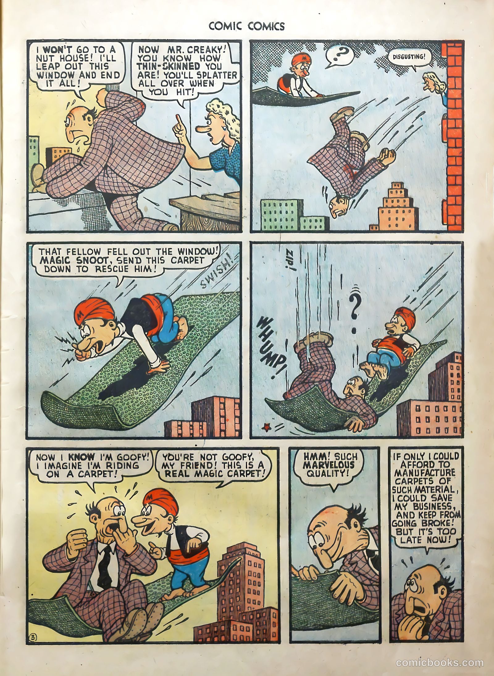 Comic Comics #3 (1946) — page 13 of 52