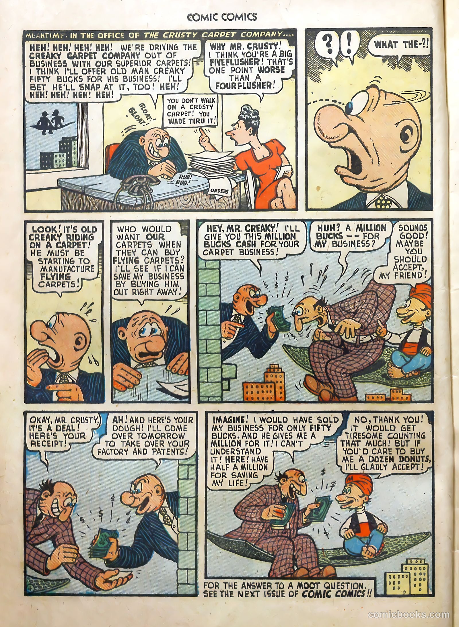 Comic Comics #3 (1946) — page 14 of 52