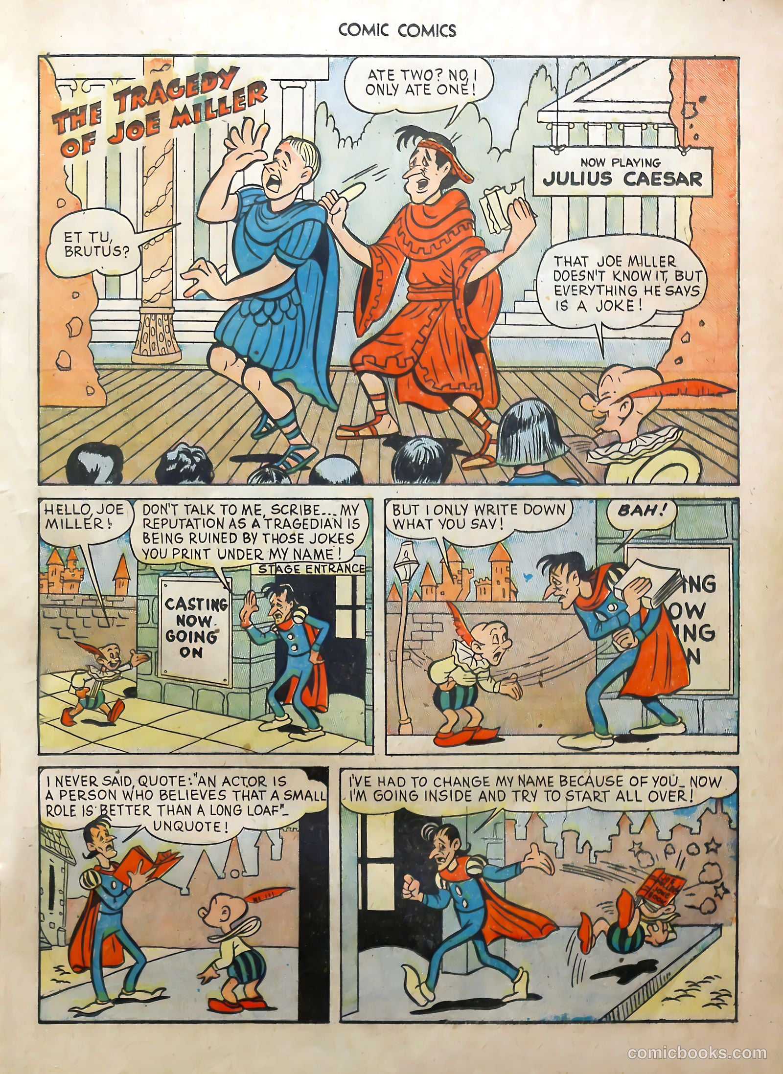 Comic Comics #3 (1946) — page 15 of 52