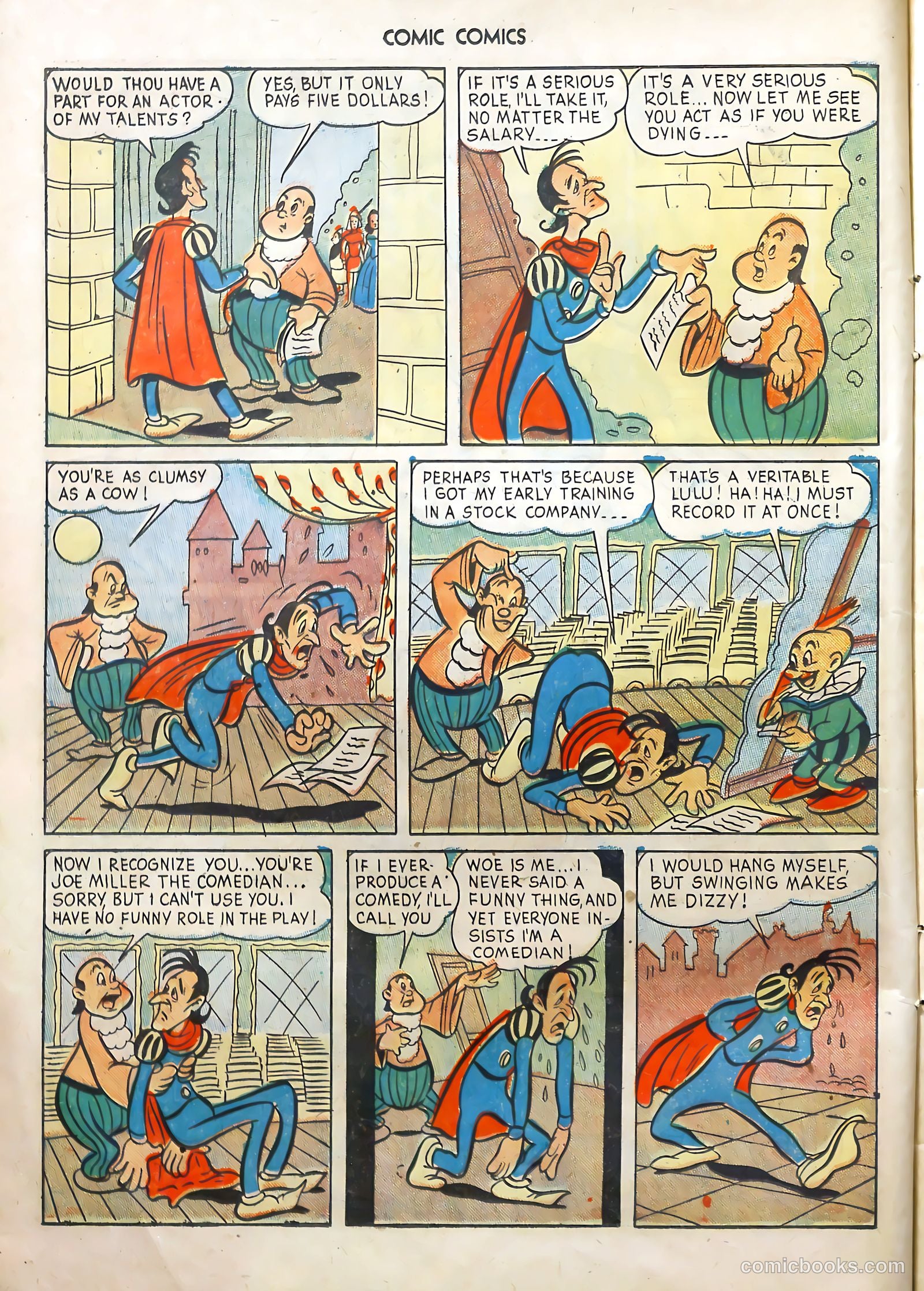 Comic Comics #3 (1946) — page 16 of 52