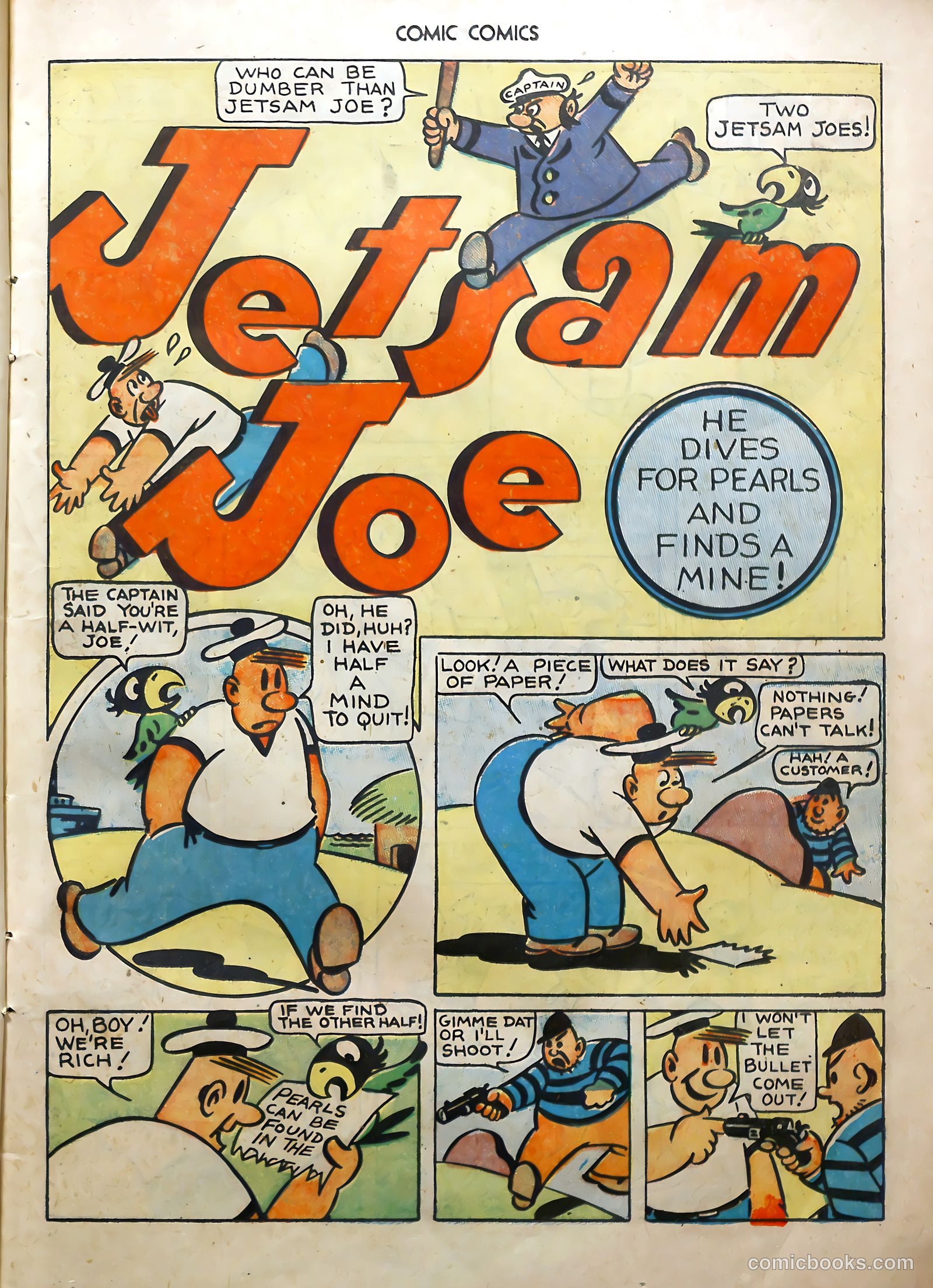 Comic Comics #3 (1946) — page 17 of 52