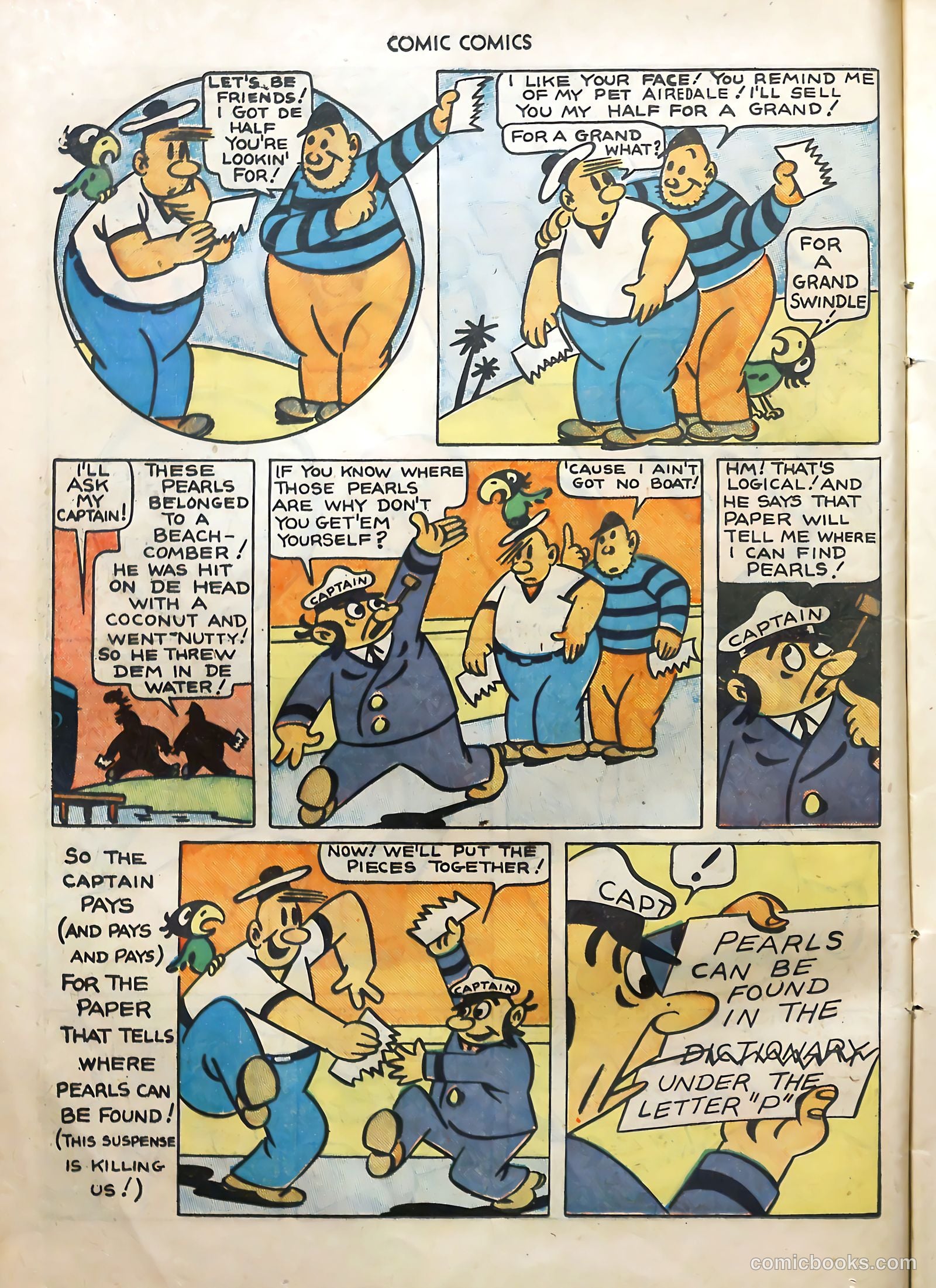 Comic Comics #3 (1946) — page 18 of 52