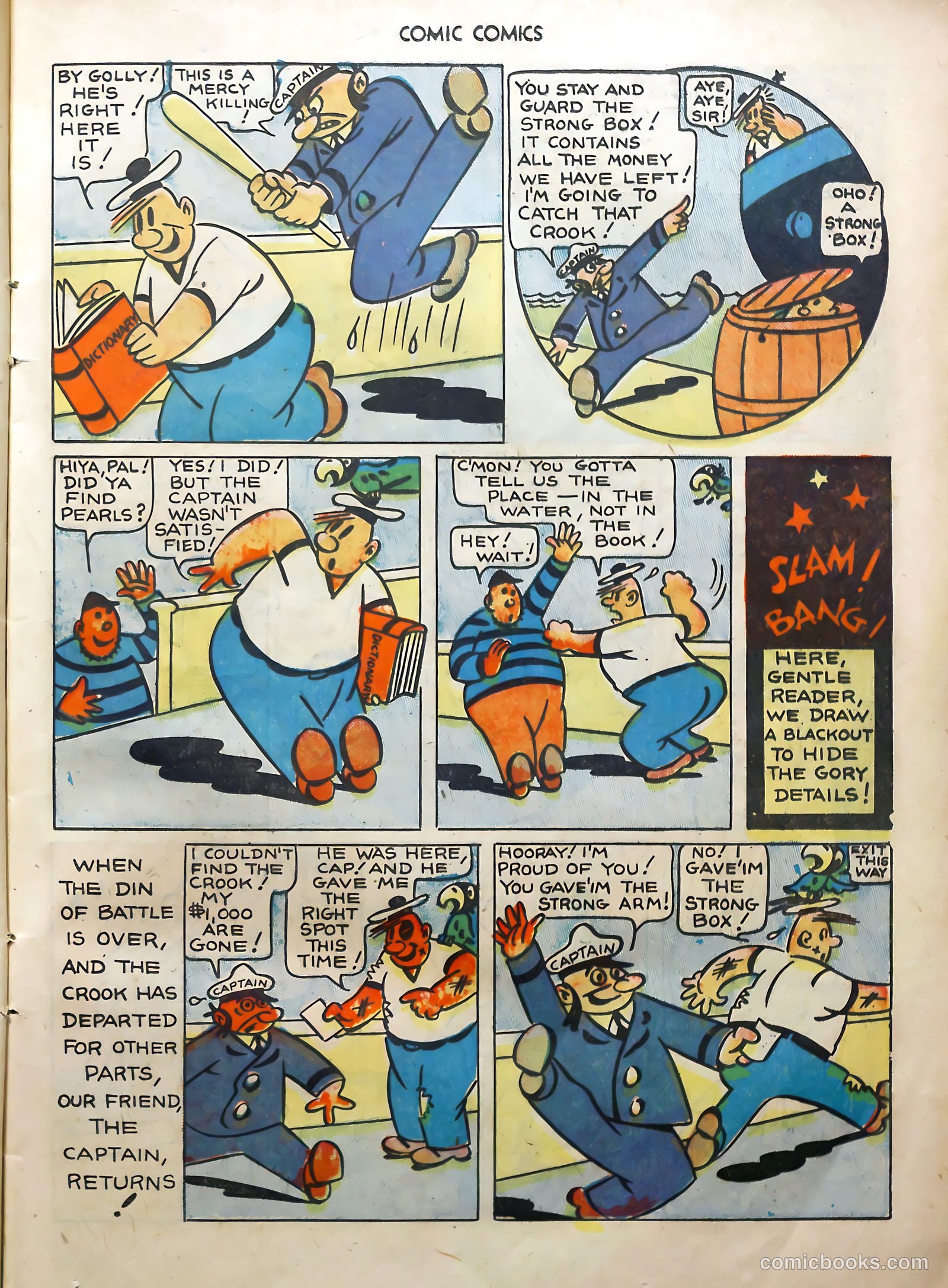 Comic Comics #3 (1946) — page 19 of 52