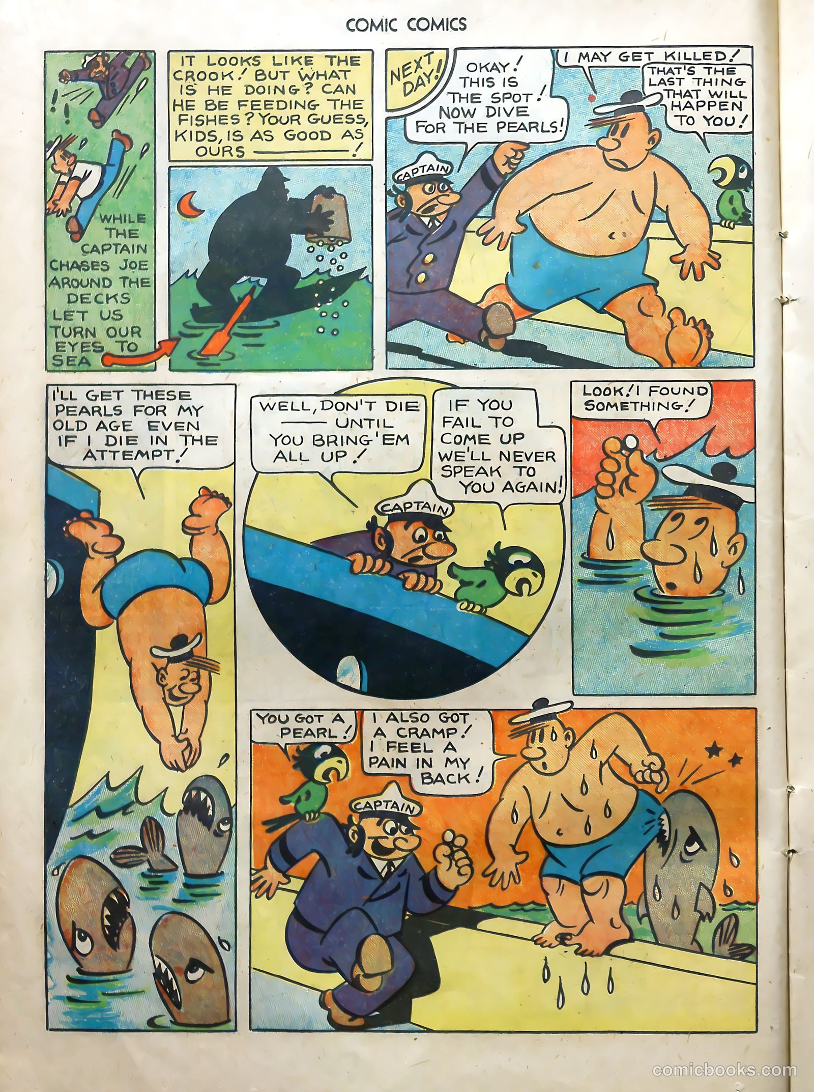 Comic Comics #3 (1946) — page 20 of 52
