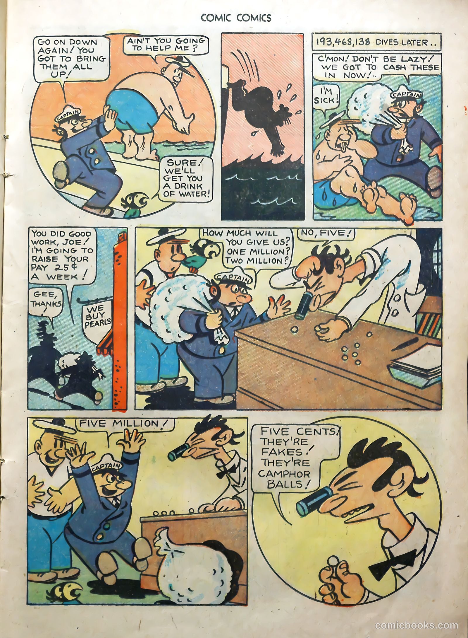 Comic Comics #3 (1946) — page 21 of 52