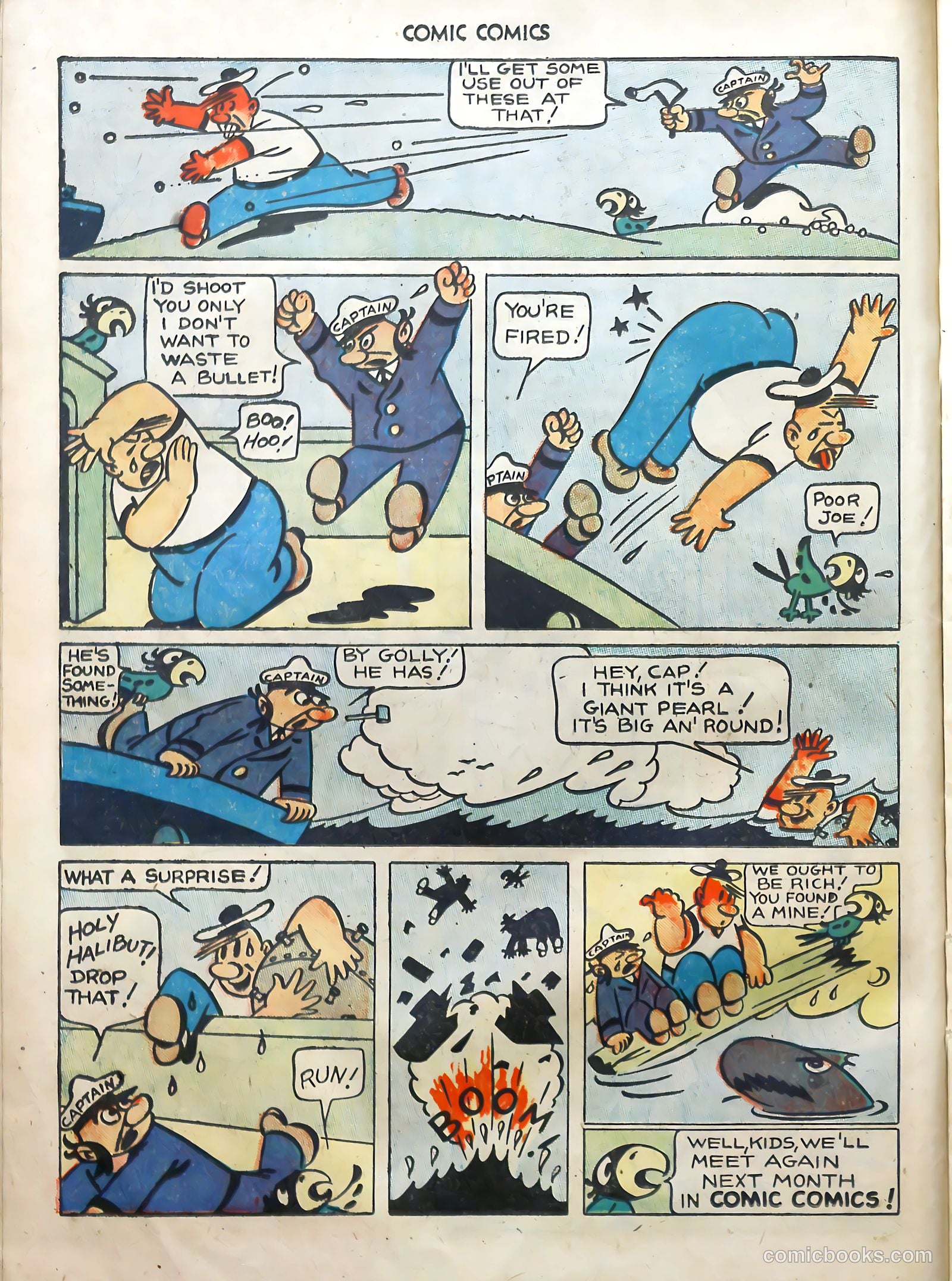 Comic Comics #3 (1946) — page 22 of 52