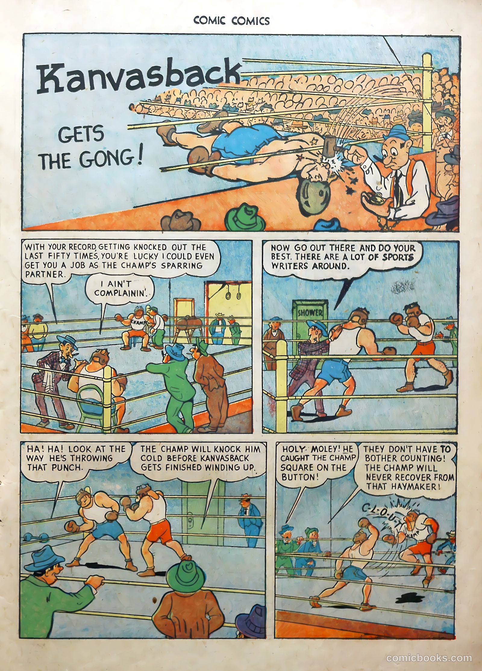 Comic Comics #3 (1946) — page 23 of 52