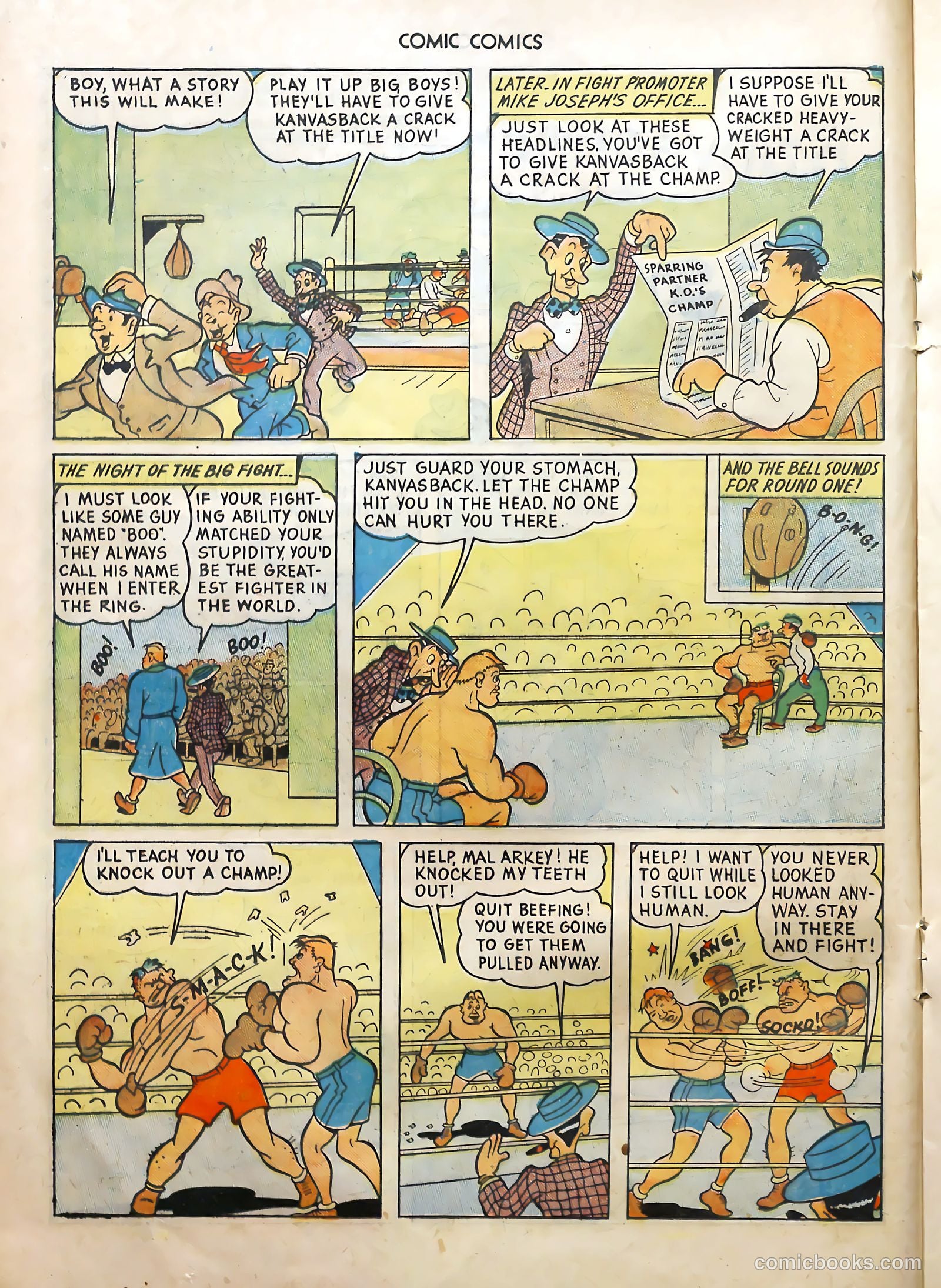 Comic Comics #3 (1946) — page 24 of 52
