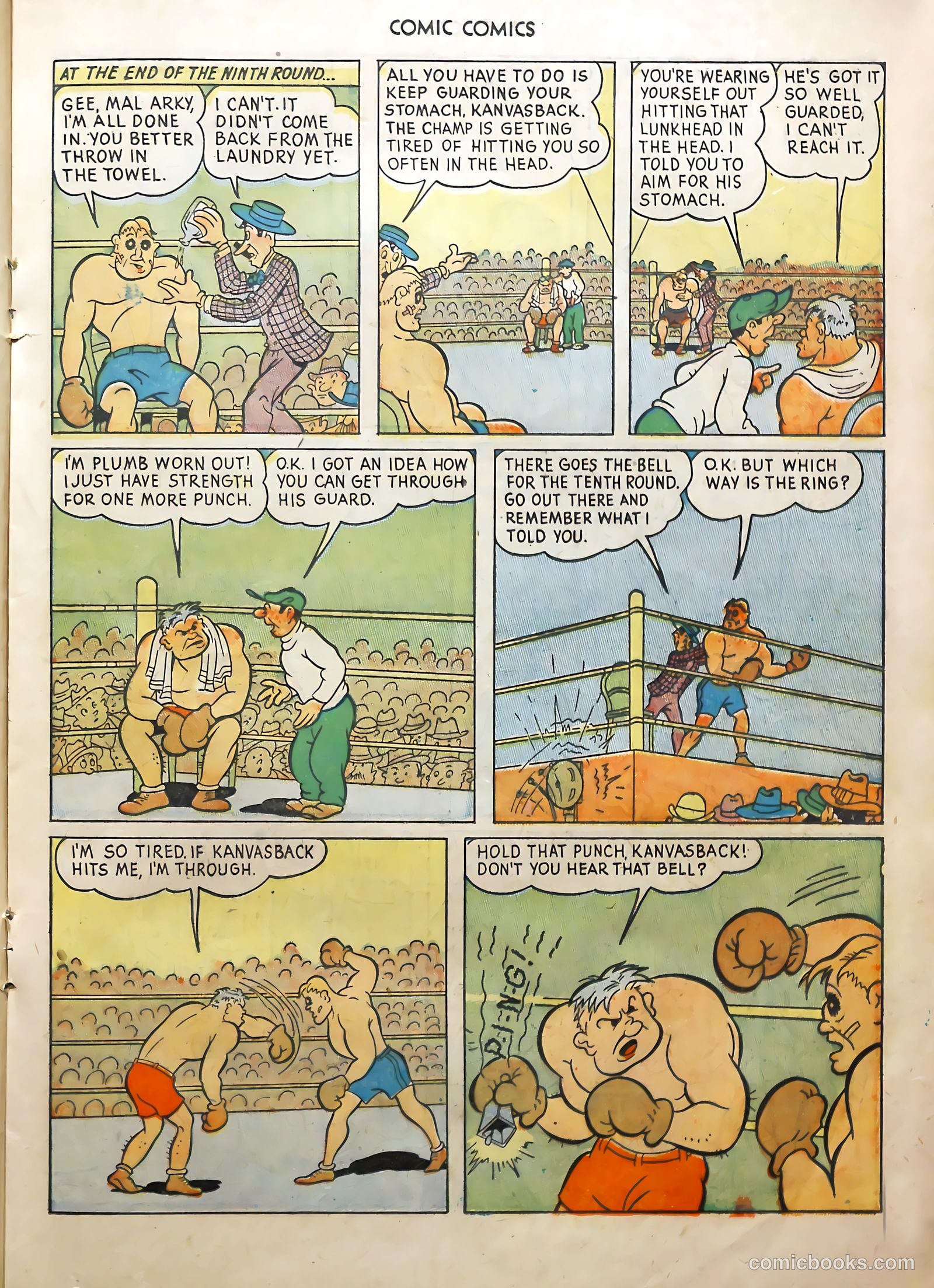 Comic Comics #3 (1946) — page 25 of 52