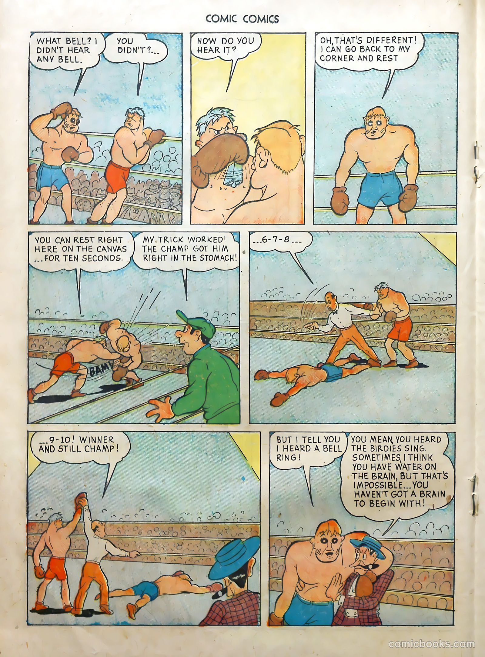 Comic Comics #3 (1946) — page 26 of 52