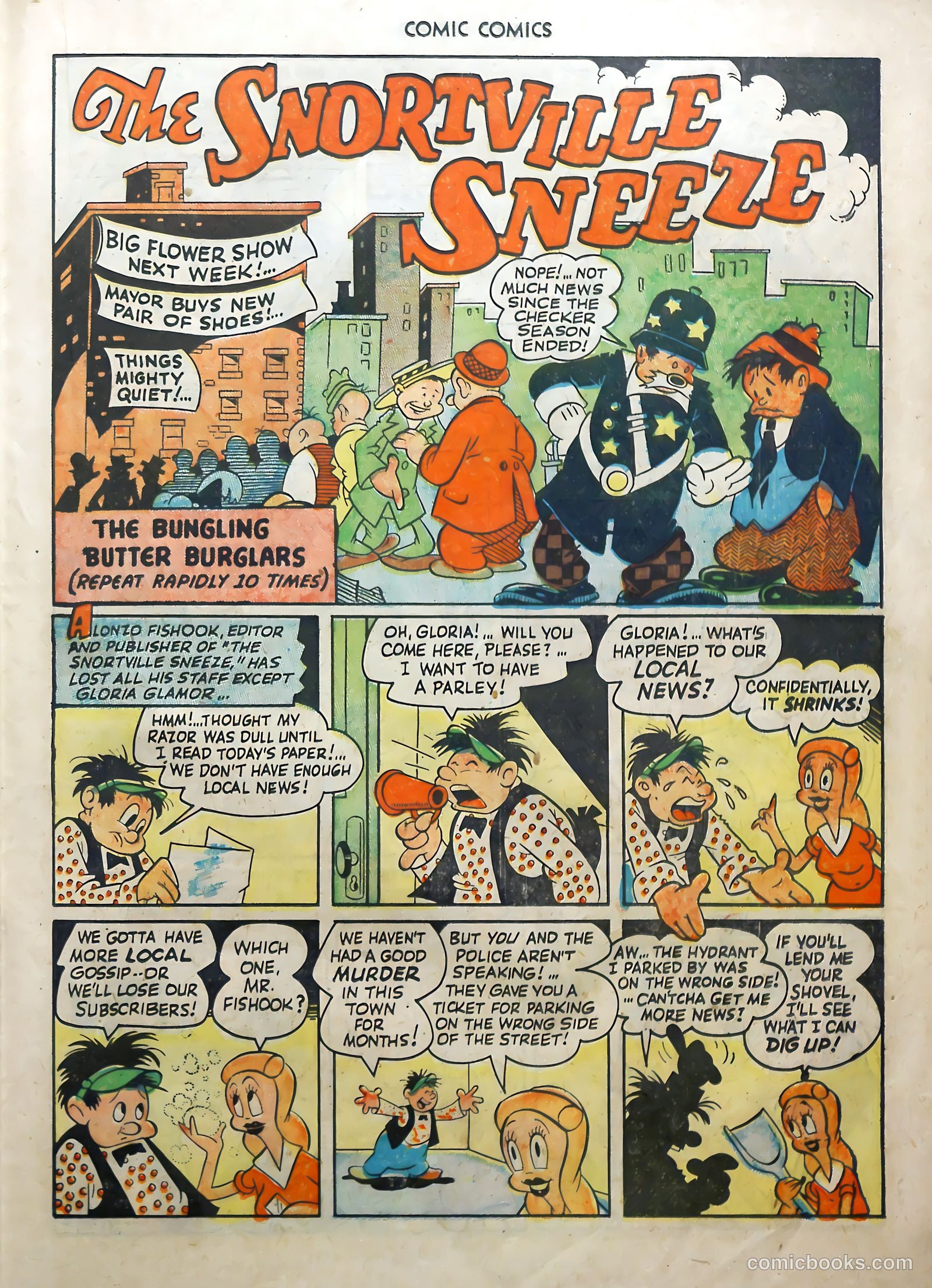 Comic Comics #3 (1946) — page 27 of 52
