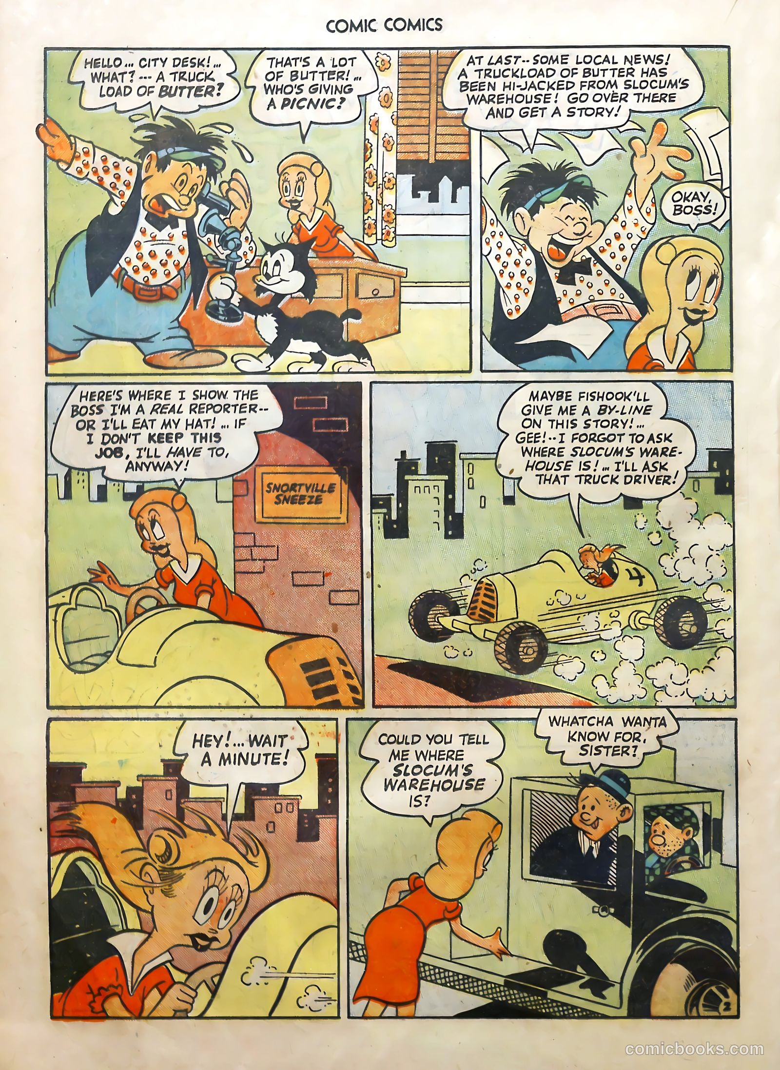 Comic Comics #3 (1946) — page 28 of 52