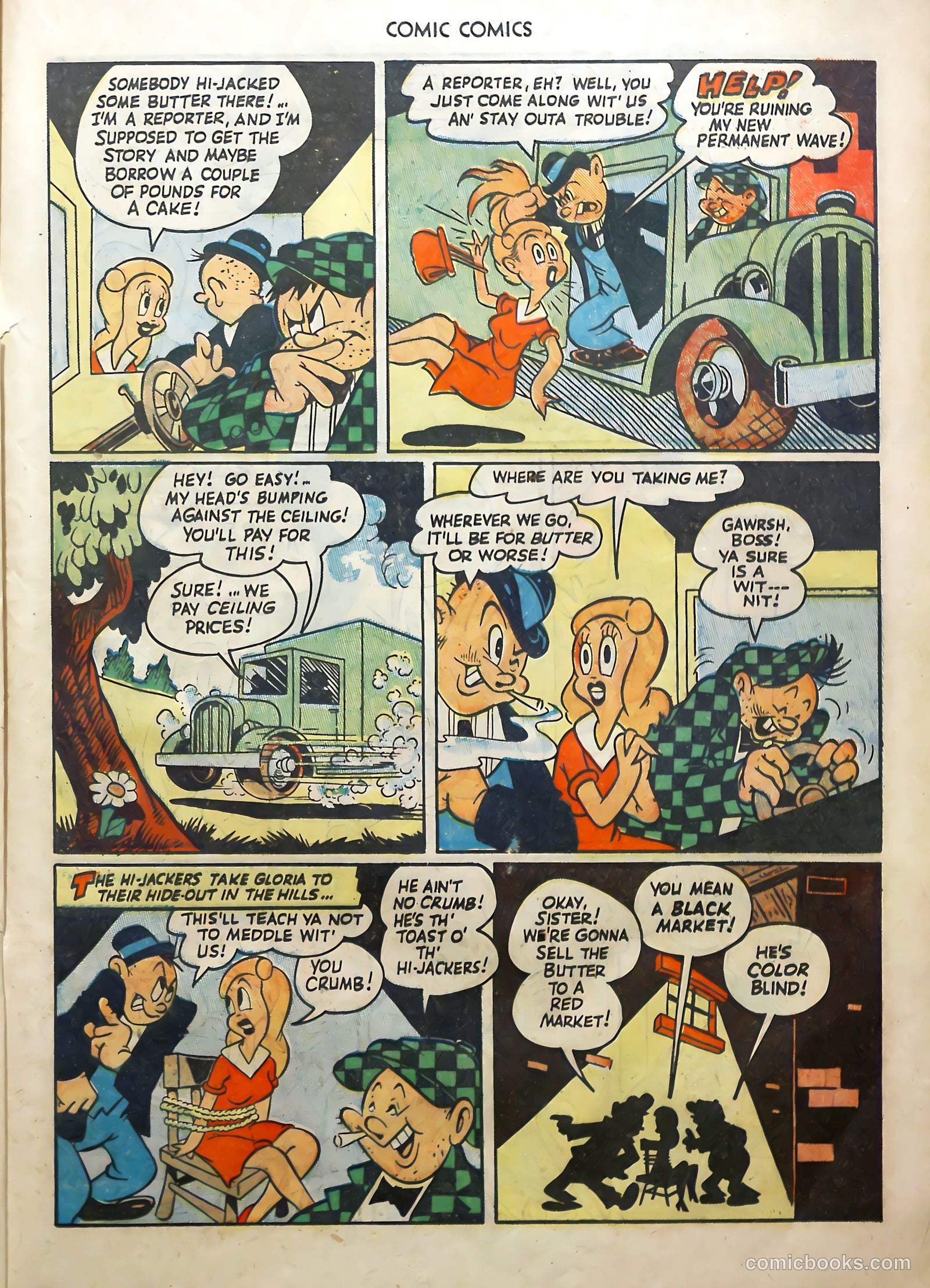 Comic Comics #3 (1946) — page 29 of 52