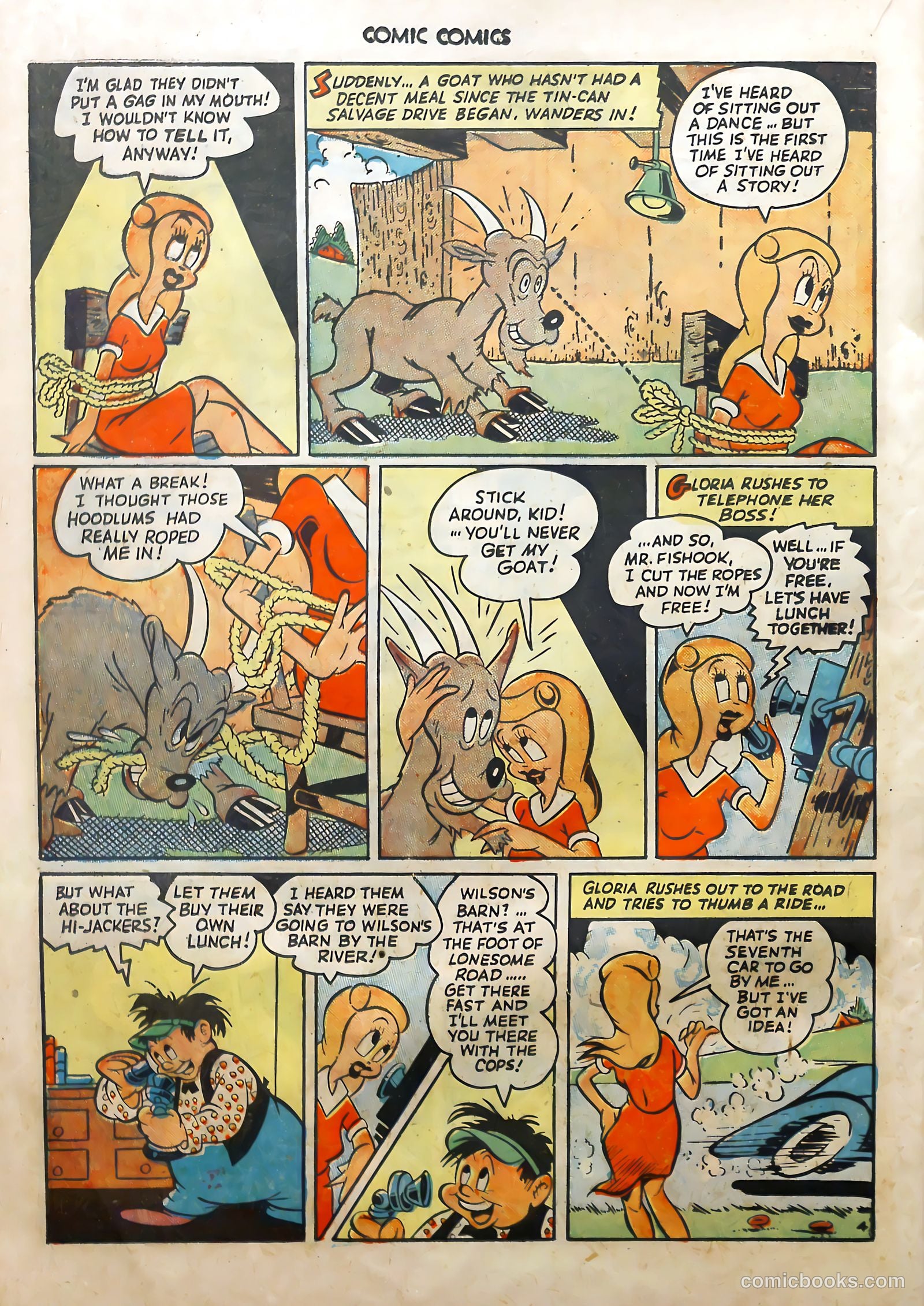 Comic Comics #3 (1946) — page 30 of 52