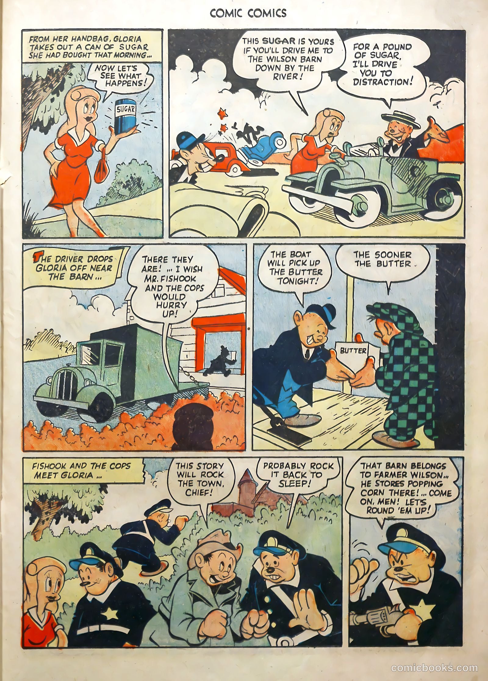 Comic Comics #3 (1946) — page 31 of 52