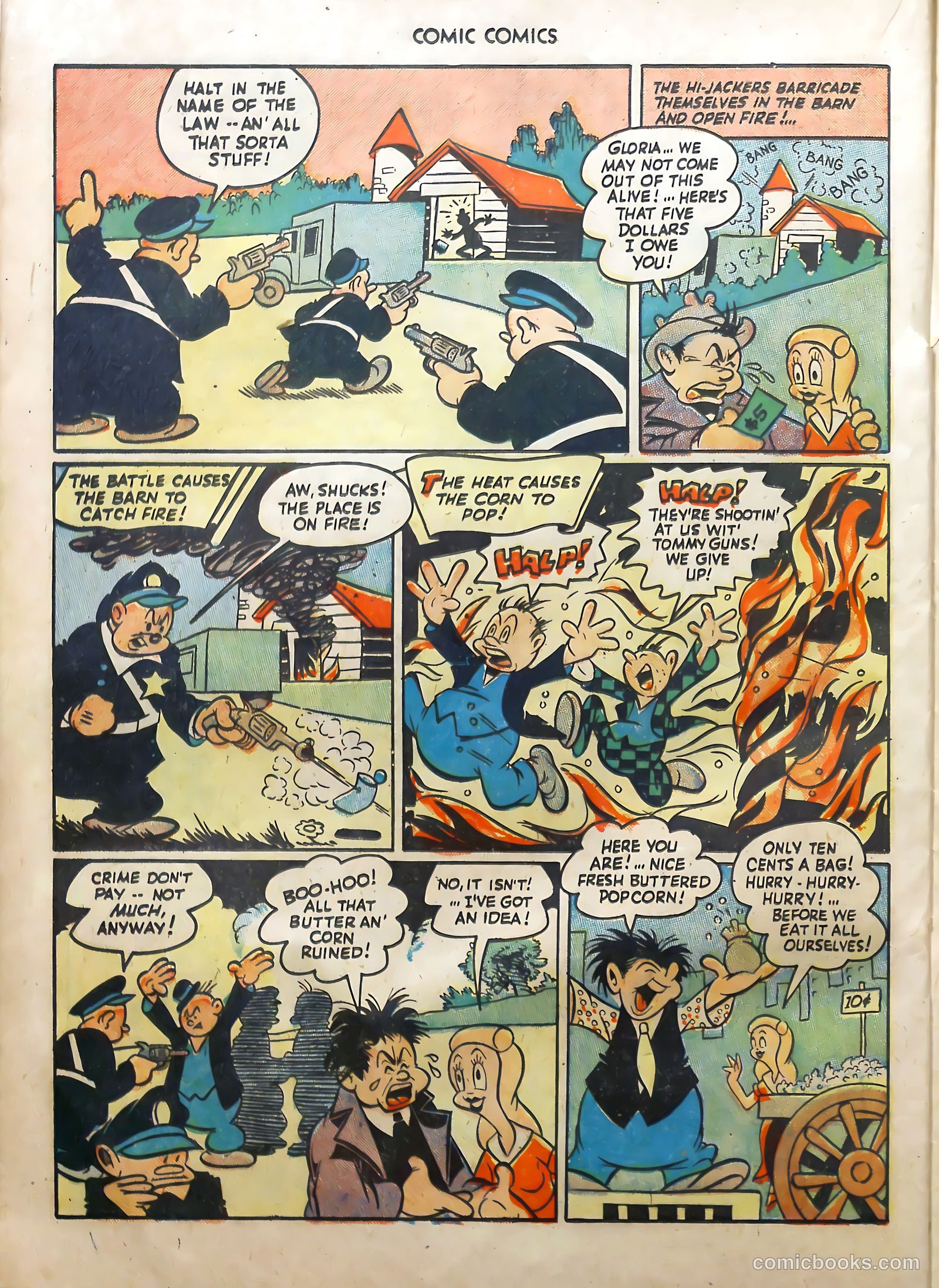 Comic Comics #3 (1946) — page 32 of 52