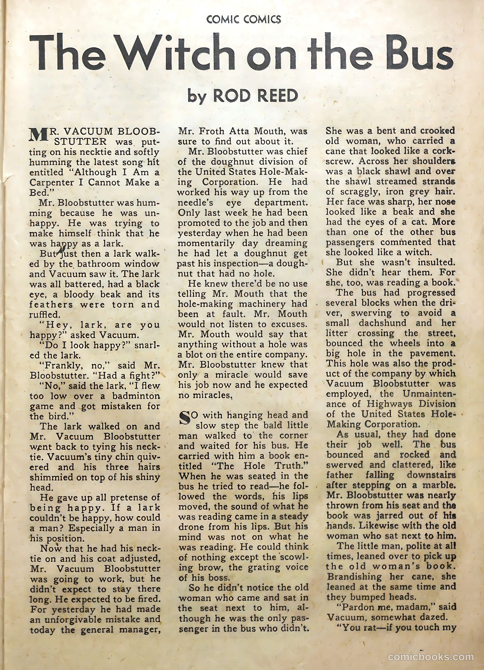 Comic Comics #3 (1946) — page 33 of 52