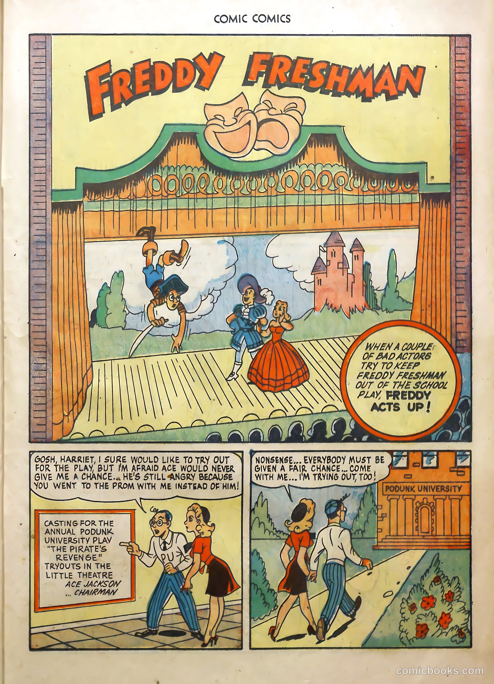 Comic Comics #3 (1946) — page 35 of 52