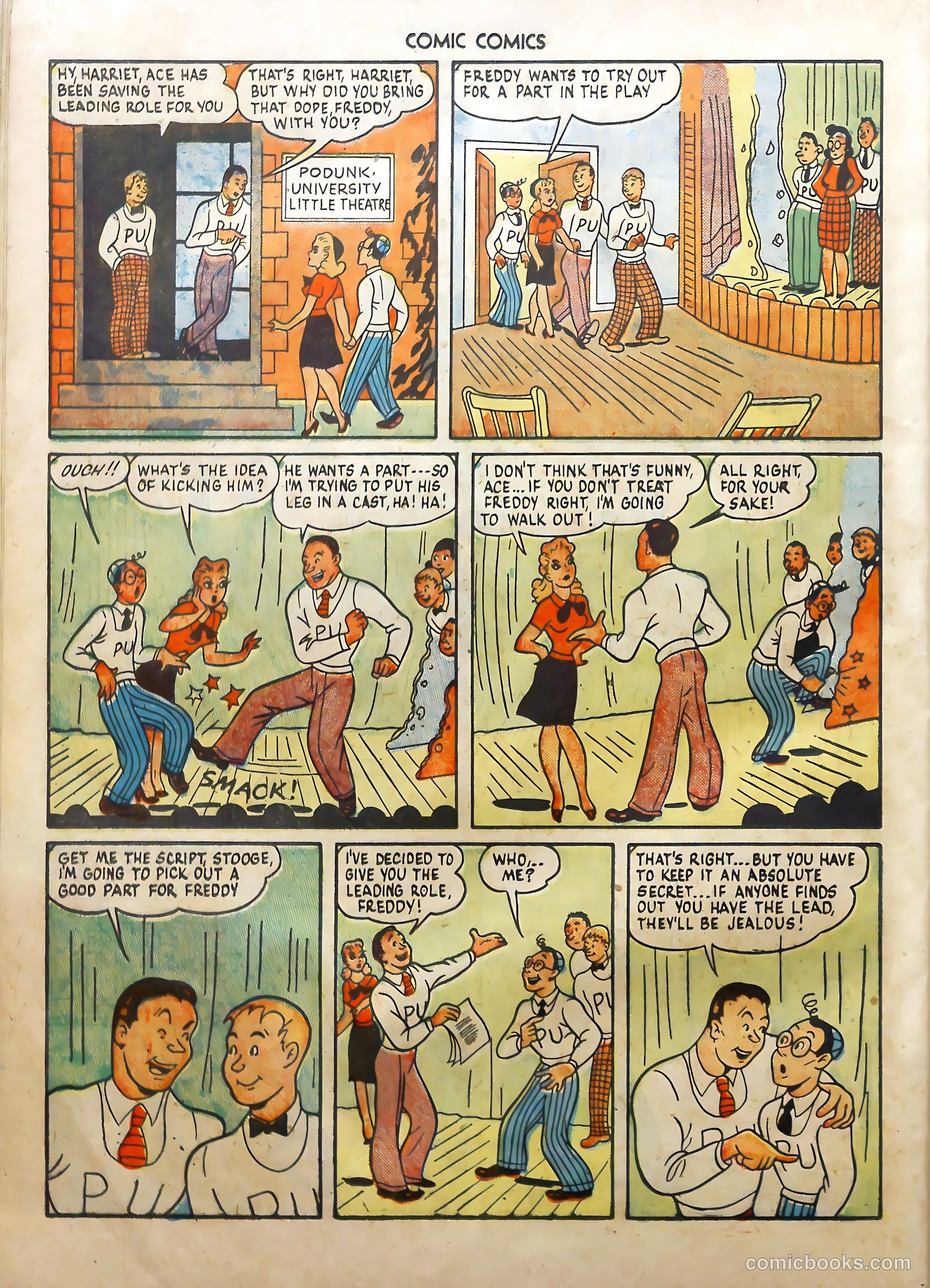 Comic Comics #3 (1946) — page 36 of 52