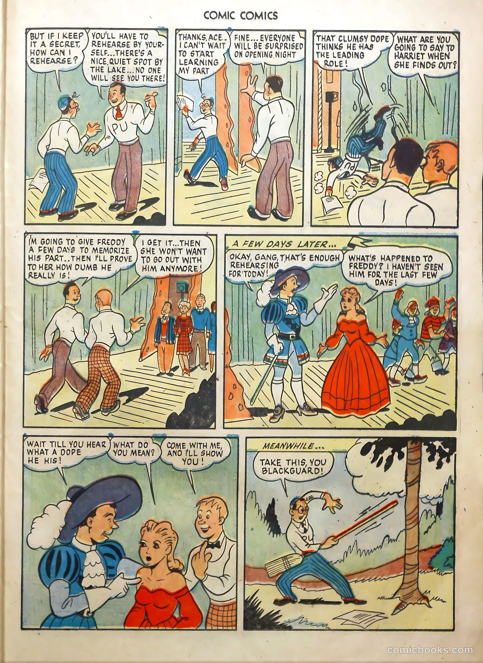 Comic Comics #3 (1946) — page 37 of 52