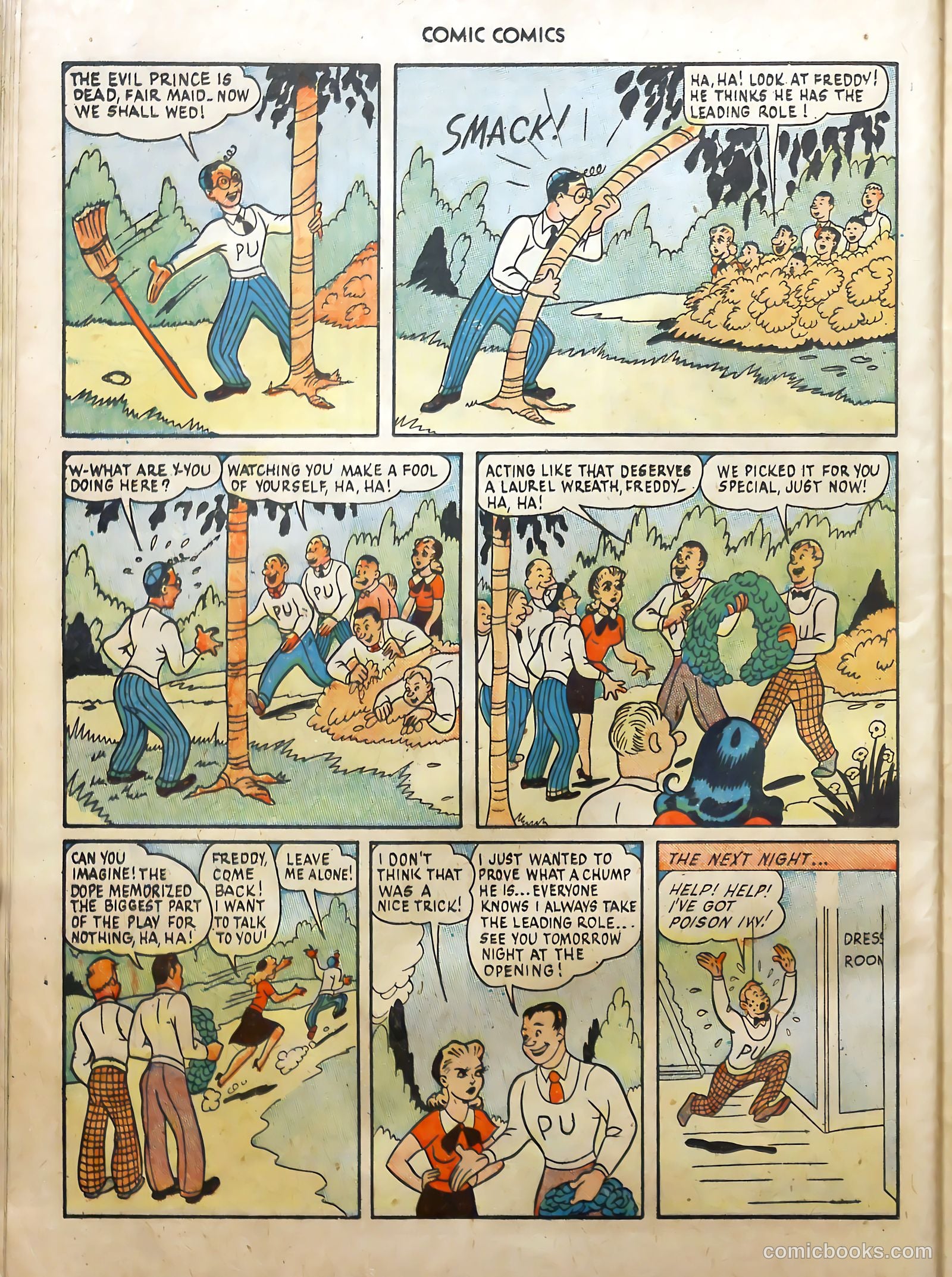 Comic Comics #3 (1946) — page 38 of 52