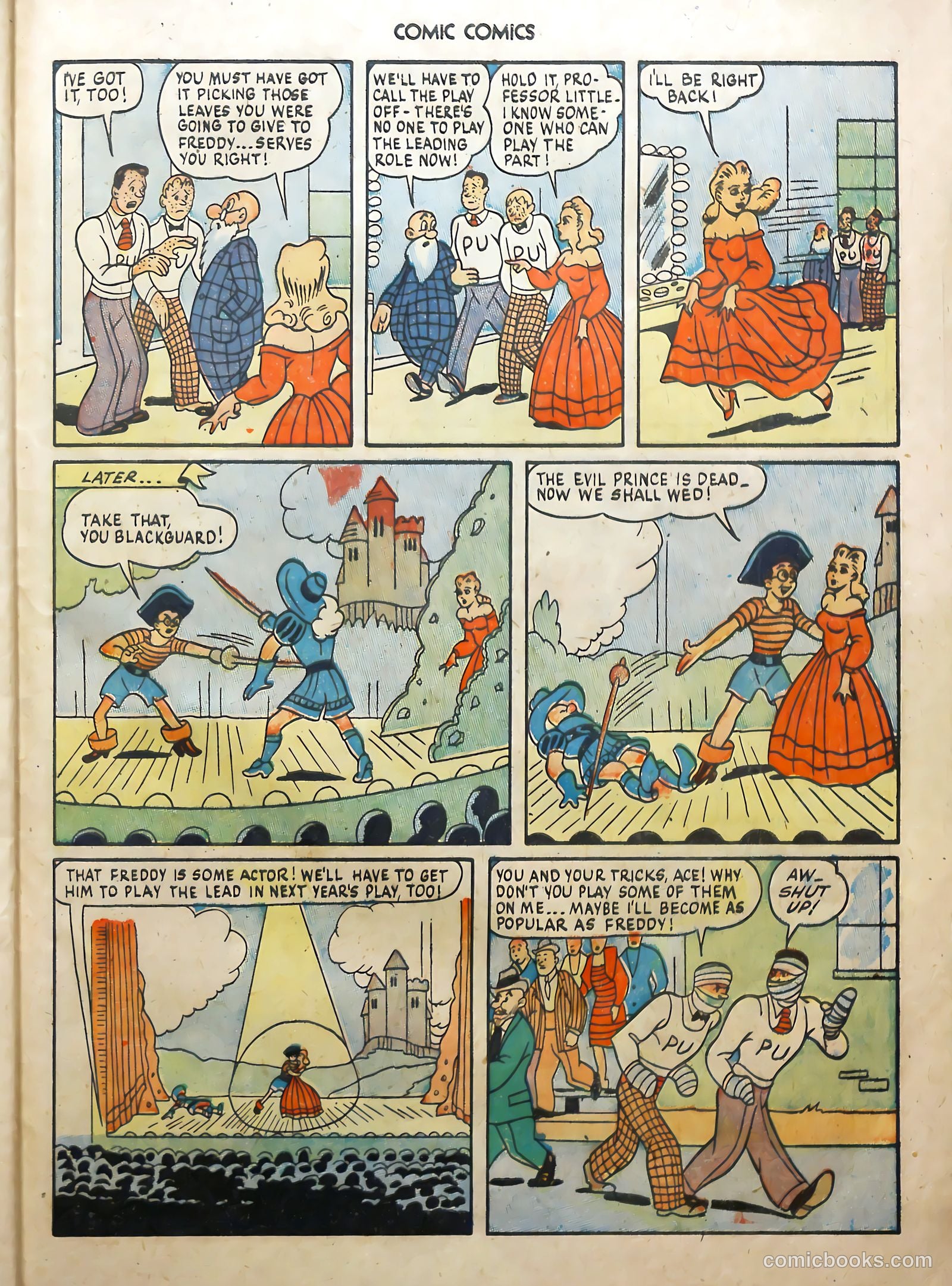 Comic Comics #3 (1946) — page 39 of 52
