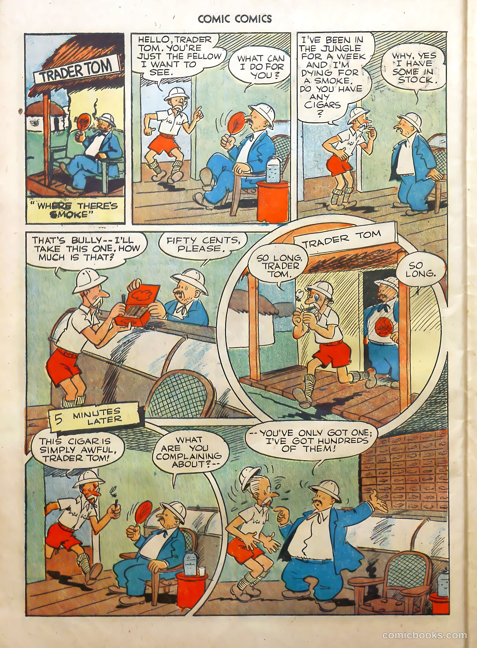 Comic Comics #3 (1946) — page 40 of 52