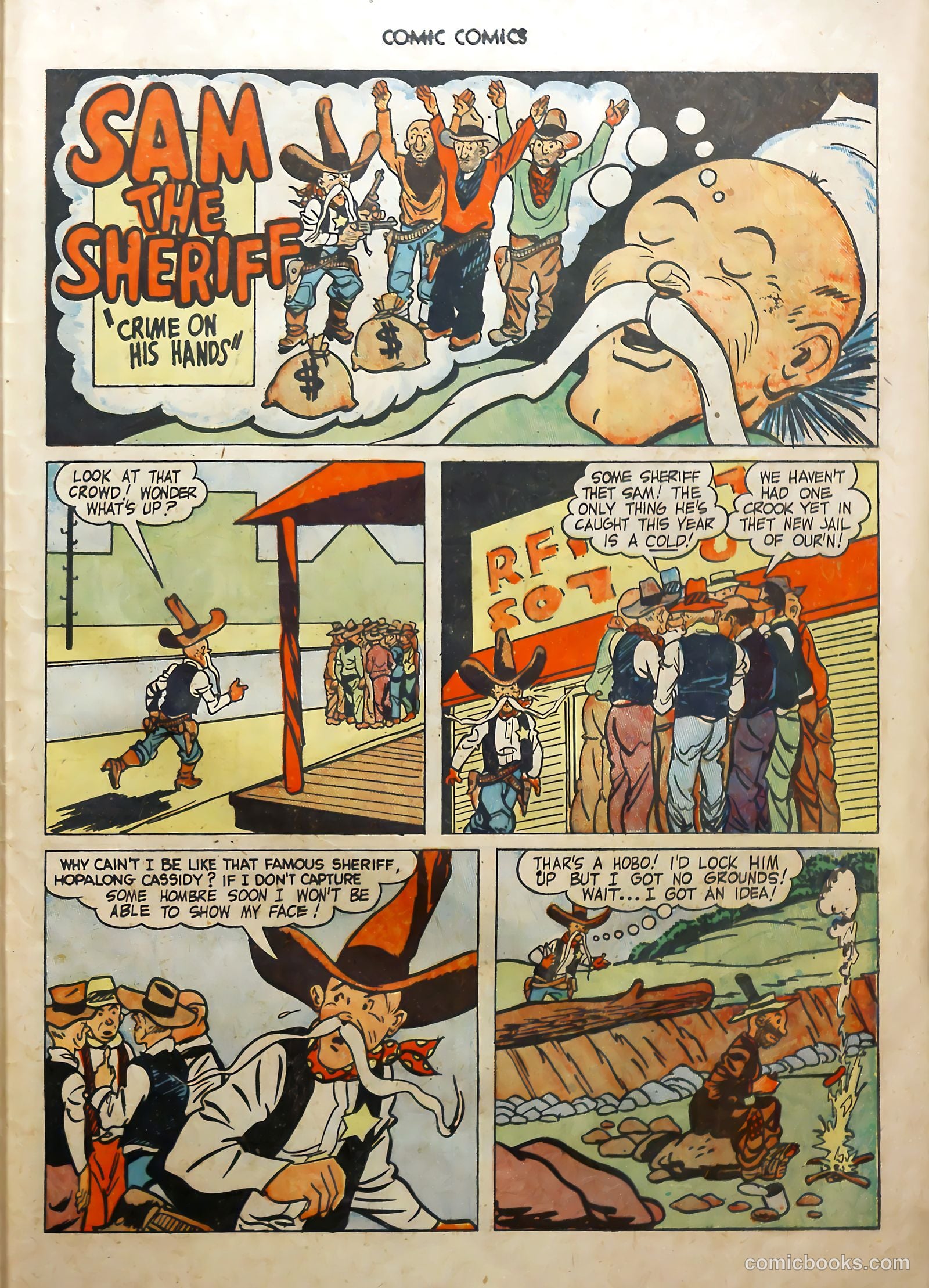 Comic Comics #3 (1946) — page 41 of 52