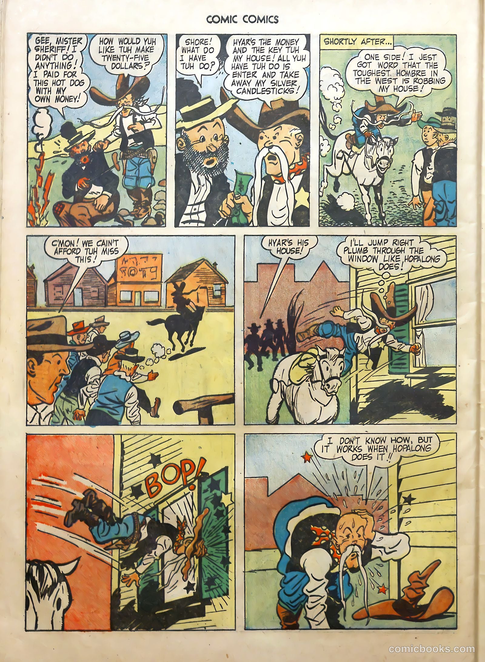 Comic Comics #3 (1946) — page 42 of 52