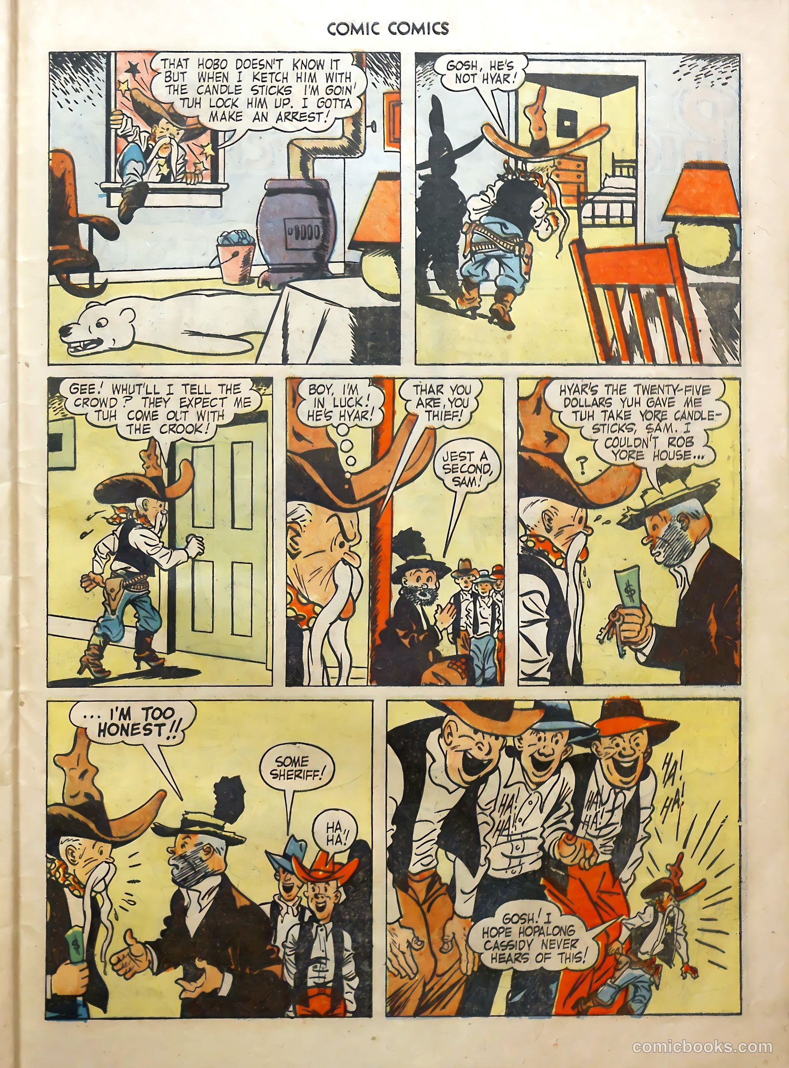 Comic Comics #3 (1946) — page 43 of 52