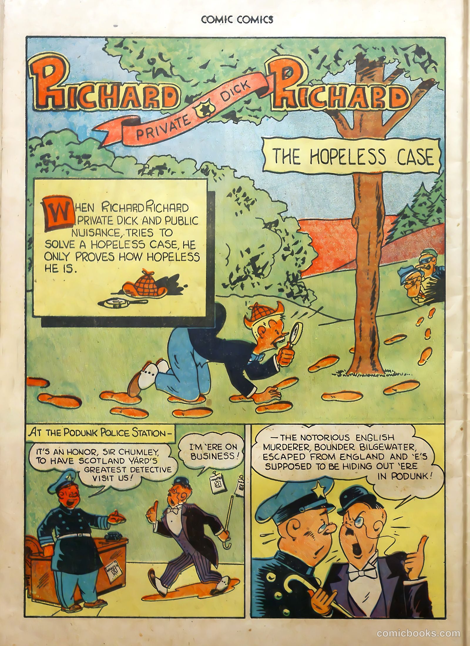 Comic Comics #3 (1946) — page 44 of 52
